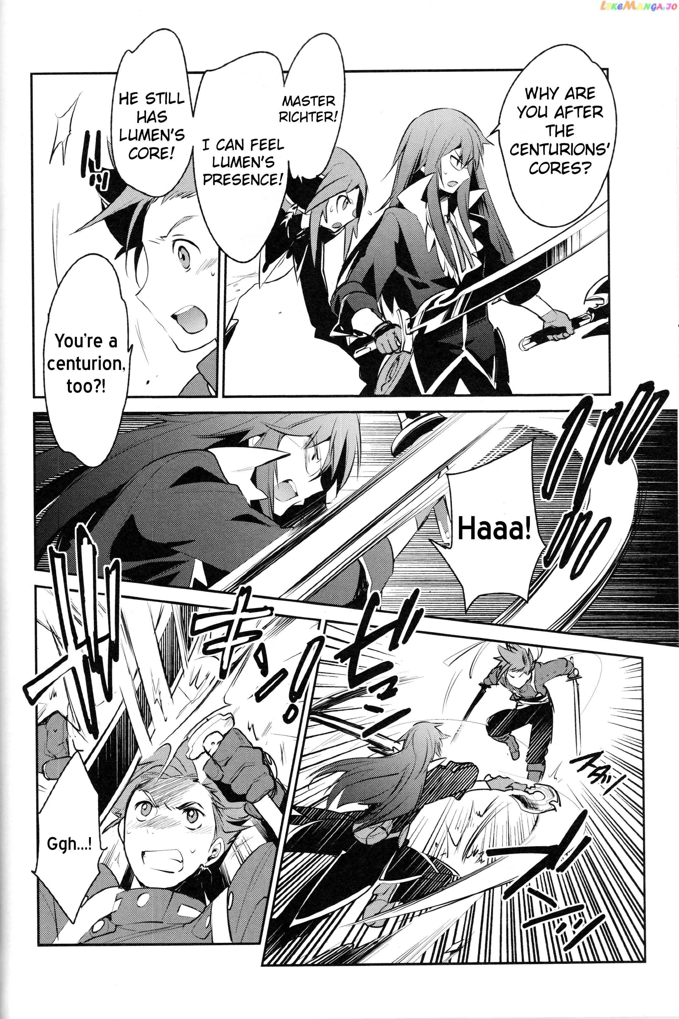 Tales of Symphonia - Ratatosk no Kishi - Onshuu no Richter chapter 9 - page 26