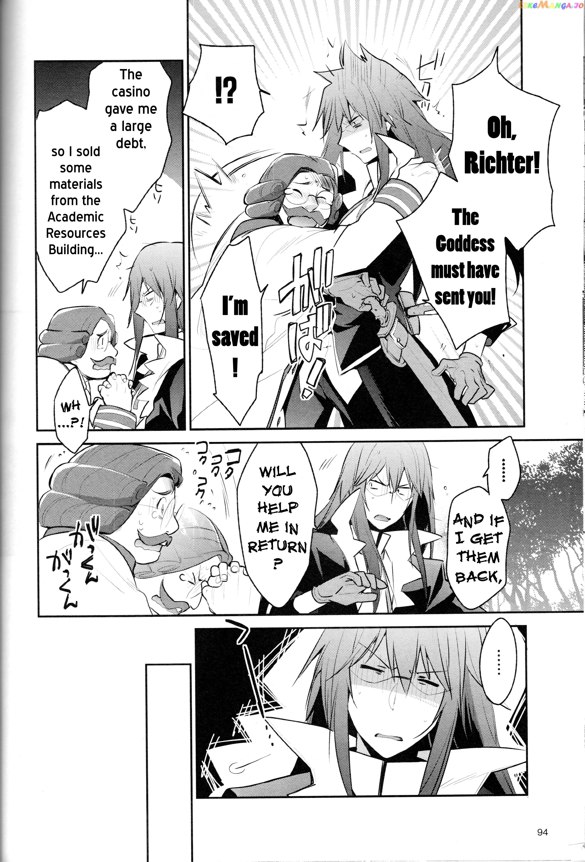 Tales of Symphonia - Ratatosk no Kishi - Onshuu no Richter chapter 9 - page 6