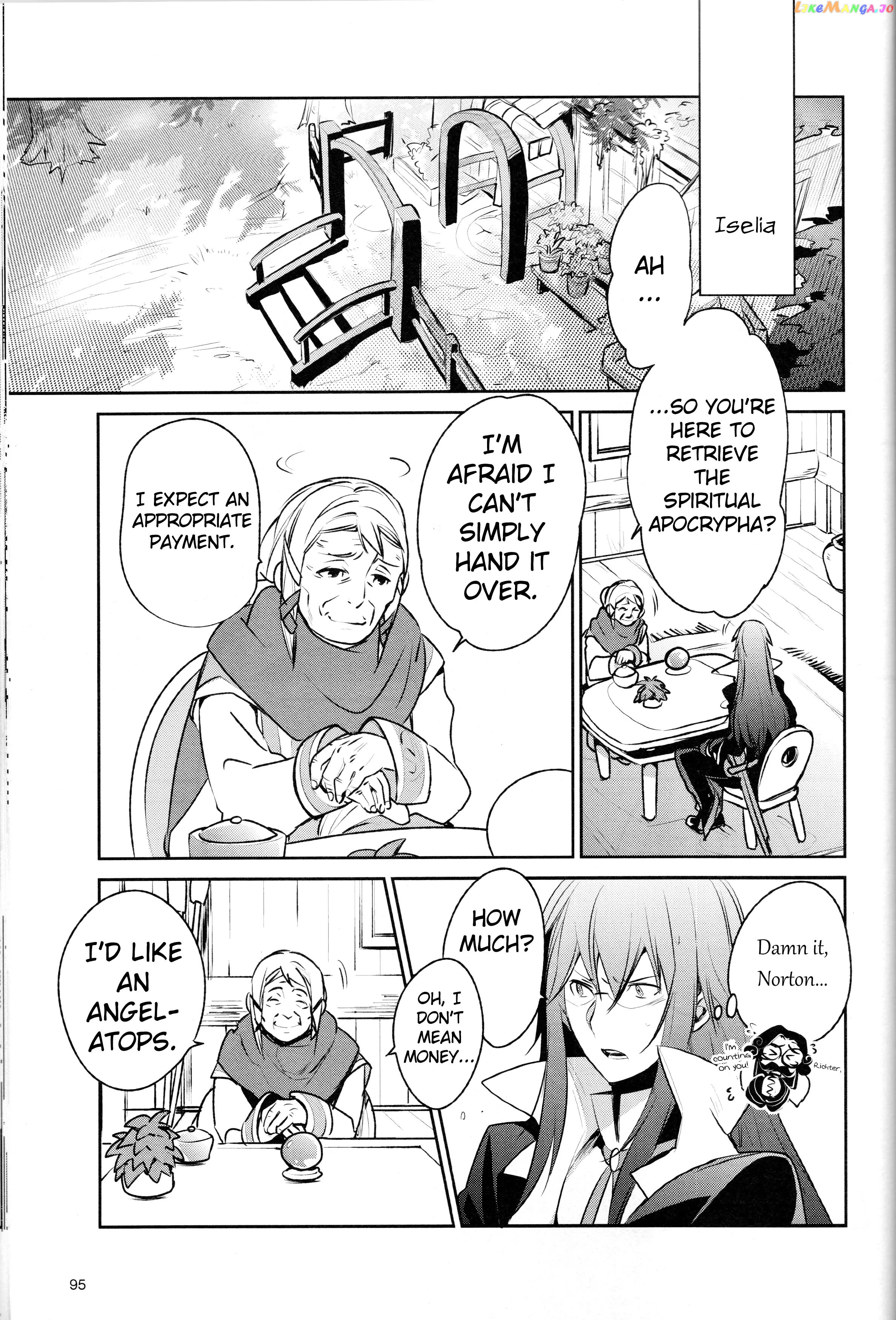 Tales of Symphonia - Ratatosk no Kishi - Onshuu no Richter chapter 9 - page 7