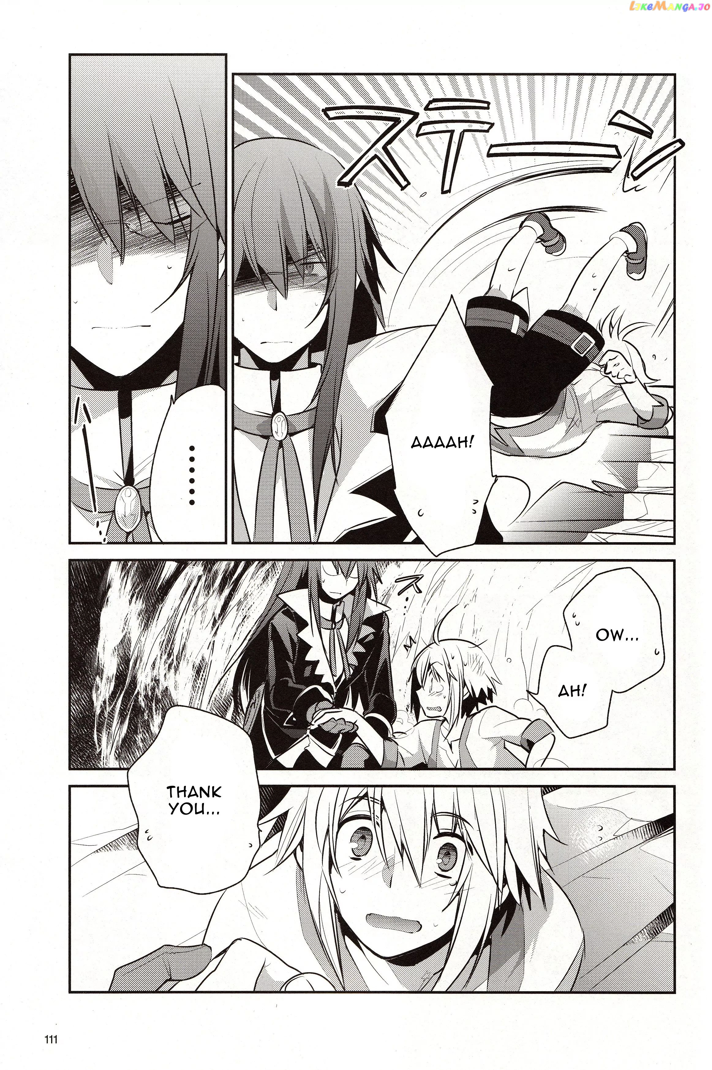 Tales of Symphonia - Ratatosk no Kishi - Onshuu no Richter chapter 5 - page 12