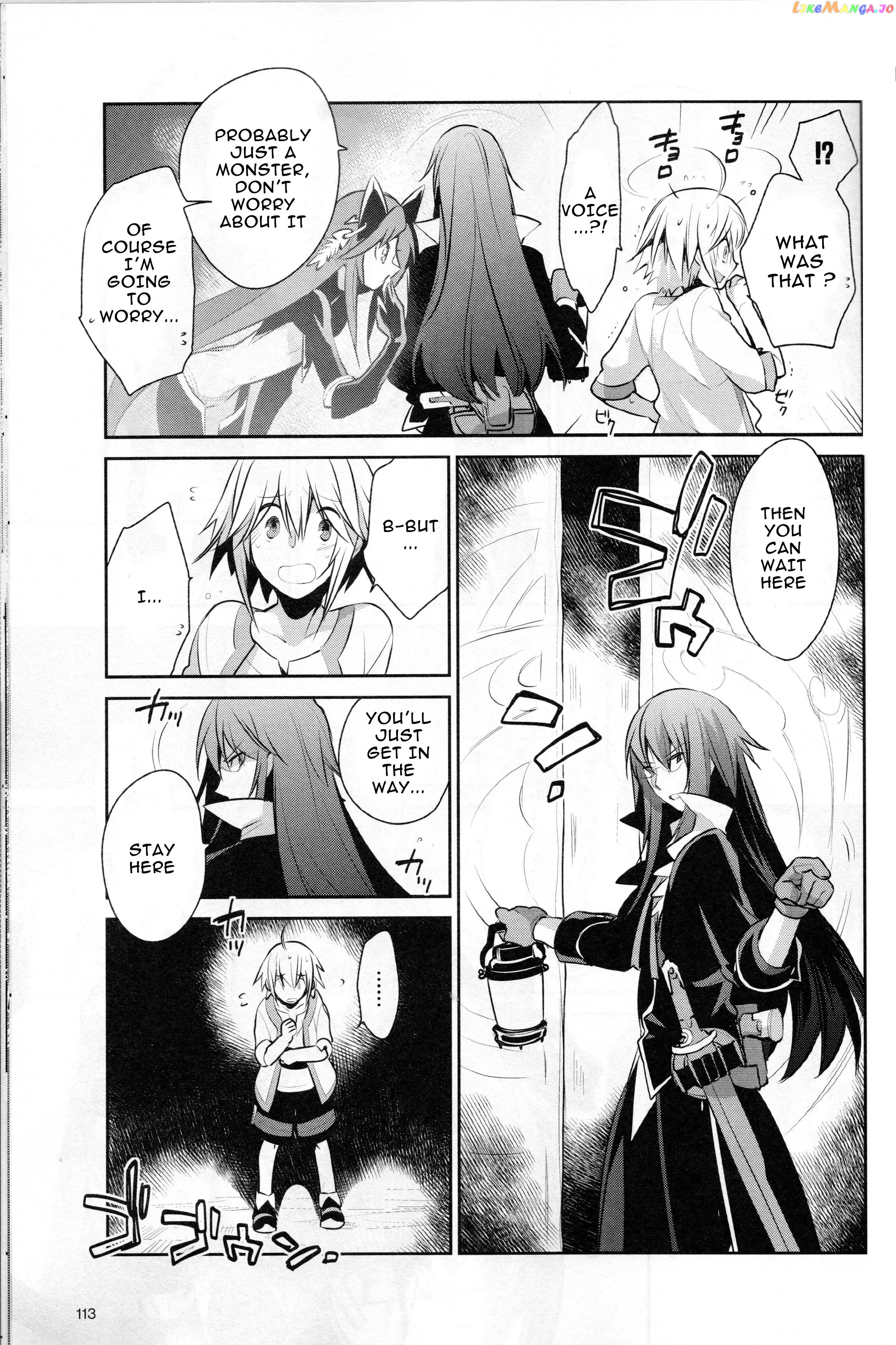 Tales of Symphonia - Ratatosk no Kishi - Onshuu no Richter chapter 5 - page 14