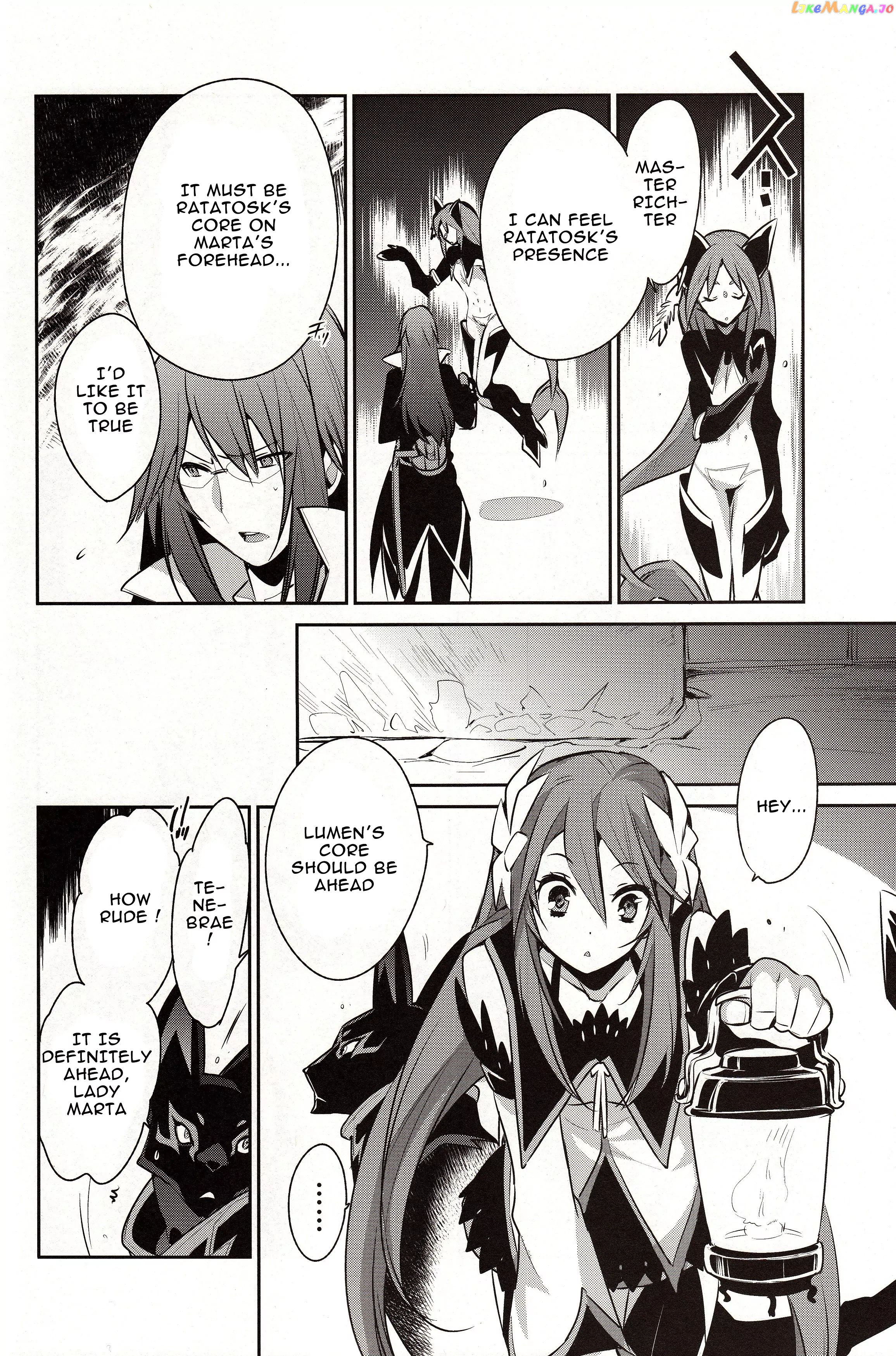 Tales of Symphonia - Ratatosk no Kishi - Onshuu no Richter chapter 5 - page 15