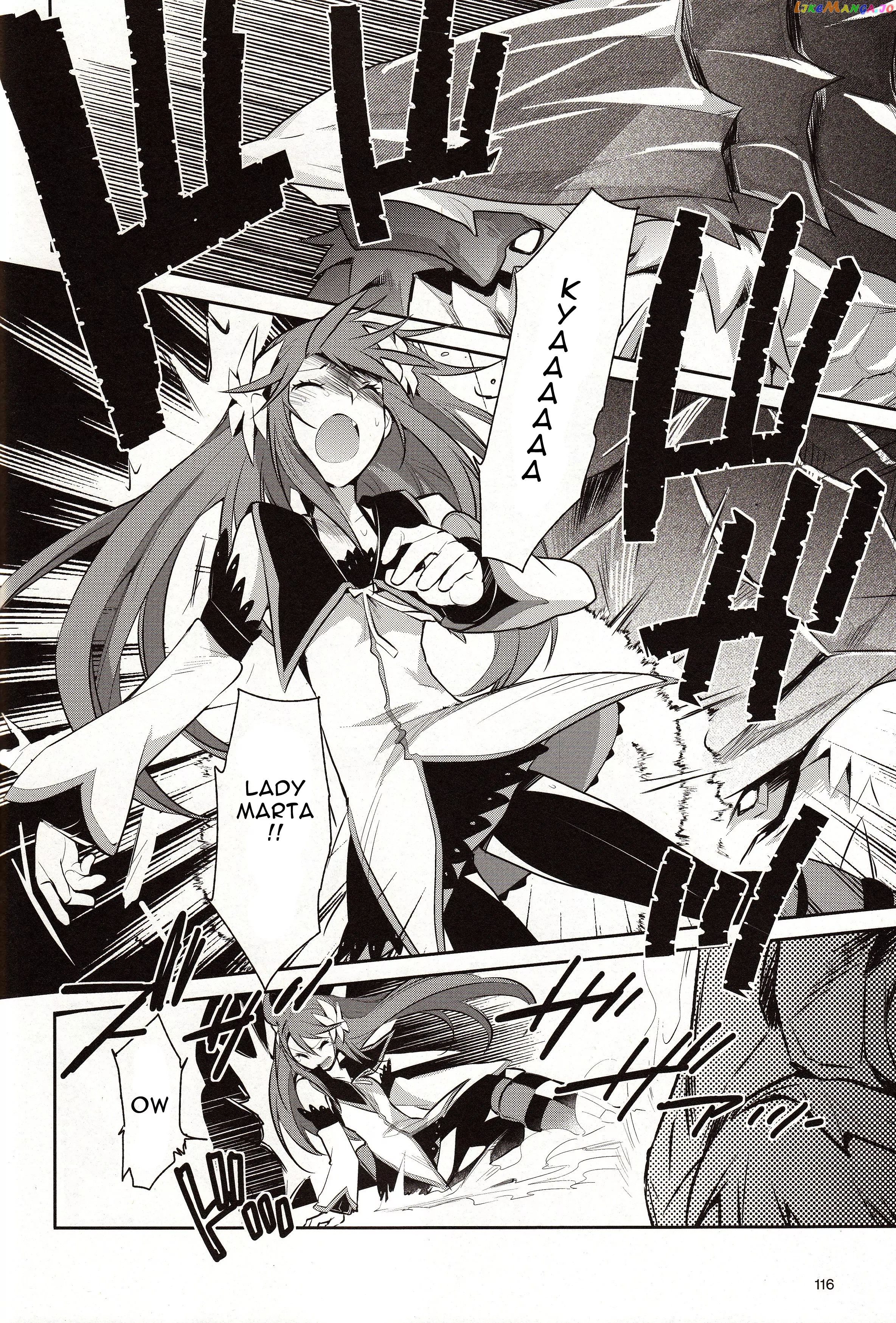 Tales of Symphonia - Ratatosk no Kishi - Onshuu no Richter chapter 5 - page 17