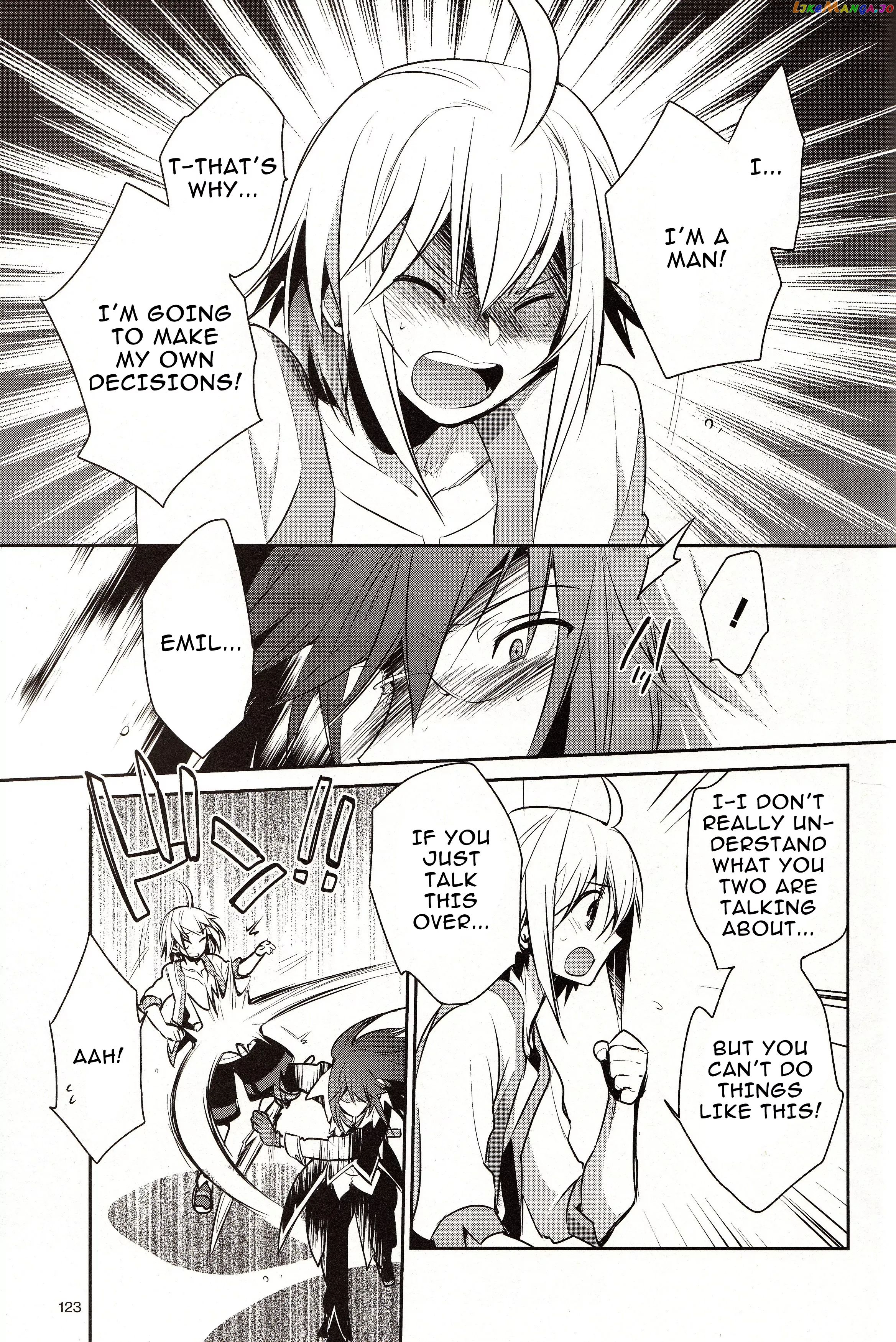 Tales of Symphonia - Ratatosk no Kishi - Onshuu no Richter chapter 5 - page 24