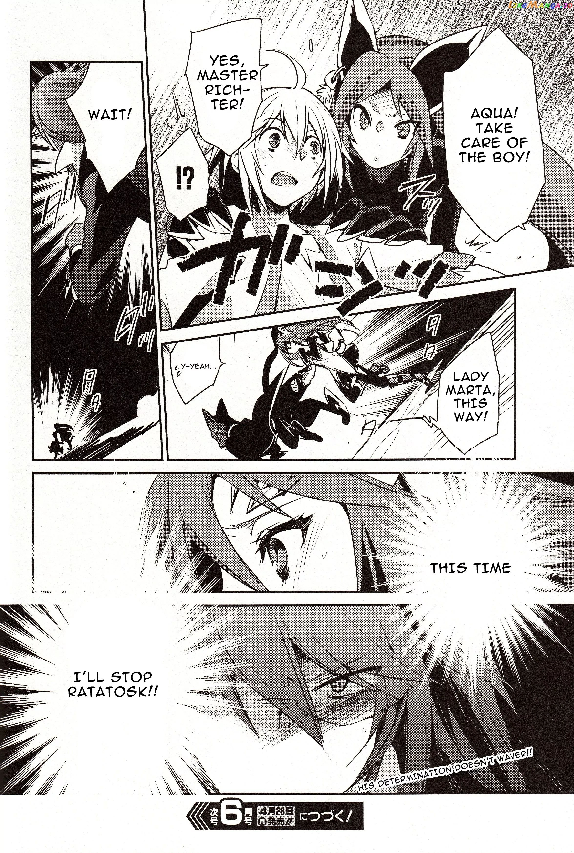 Tales of Symphonia - Ratatosk no Kishi - Onshuu no Richter chapter 5 - page 25