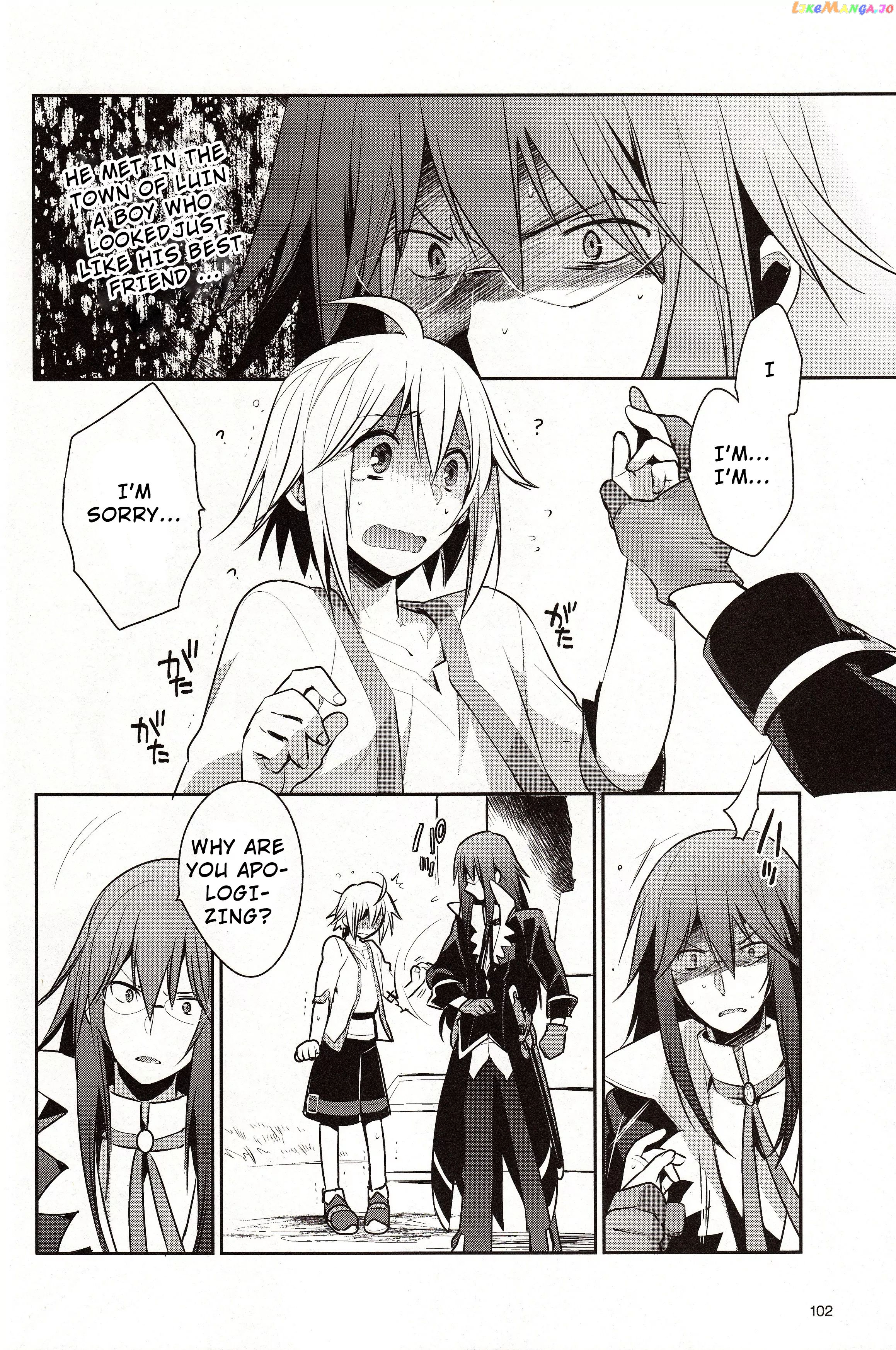 Tales of Symphonia - Ratatosk no Kishi - Onshuu no Richter chapter 5 - page 3