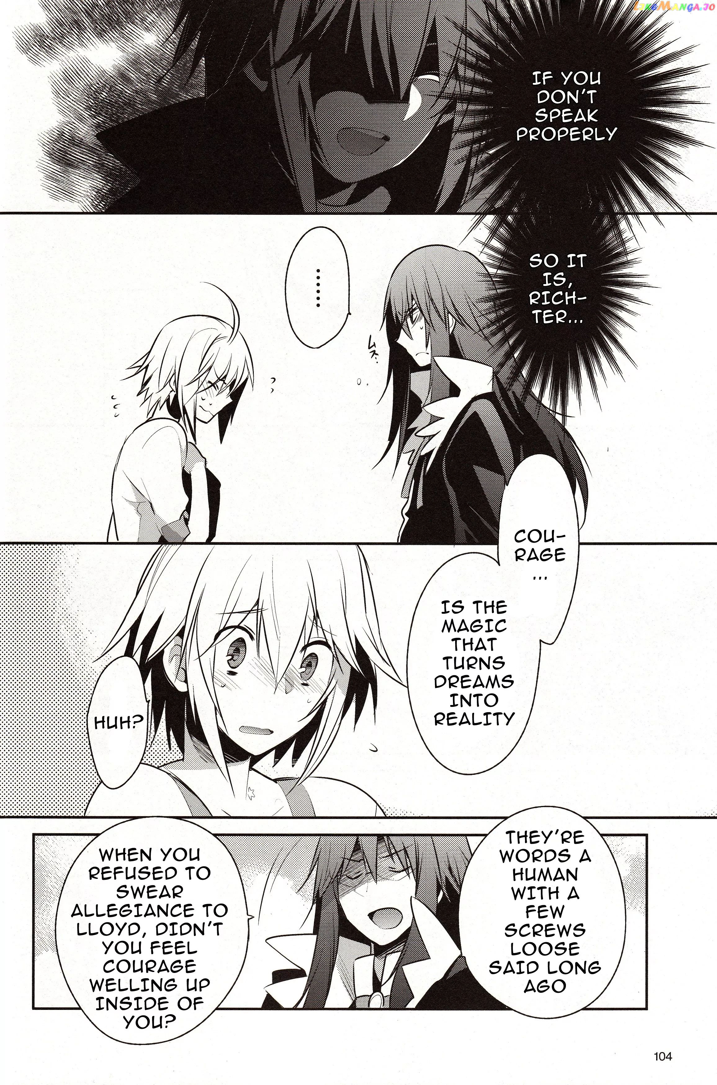 Tales of Symphonia - Ratatosk no Kishi - Onshuu no Richter chapter 5 - page 5