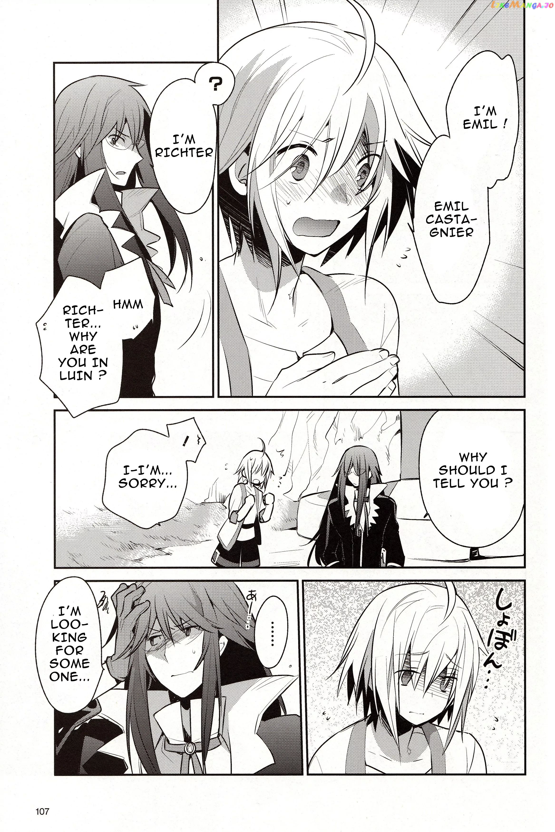 Tales of Symphonia - Ratatosk no Kishi - Onshuu no Richter chapter 5 - page 8