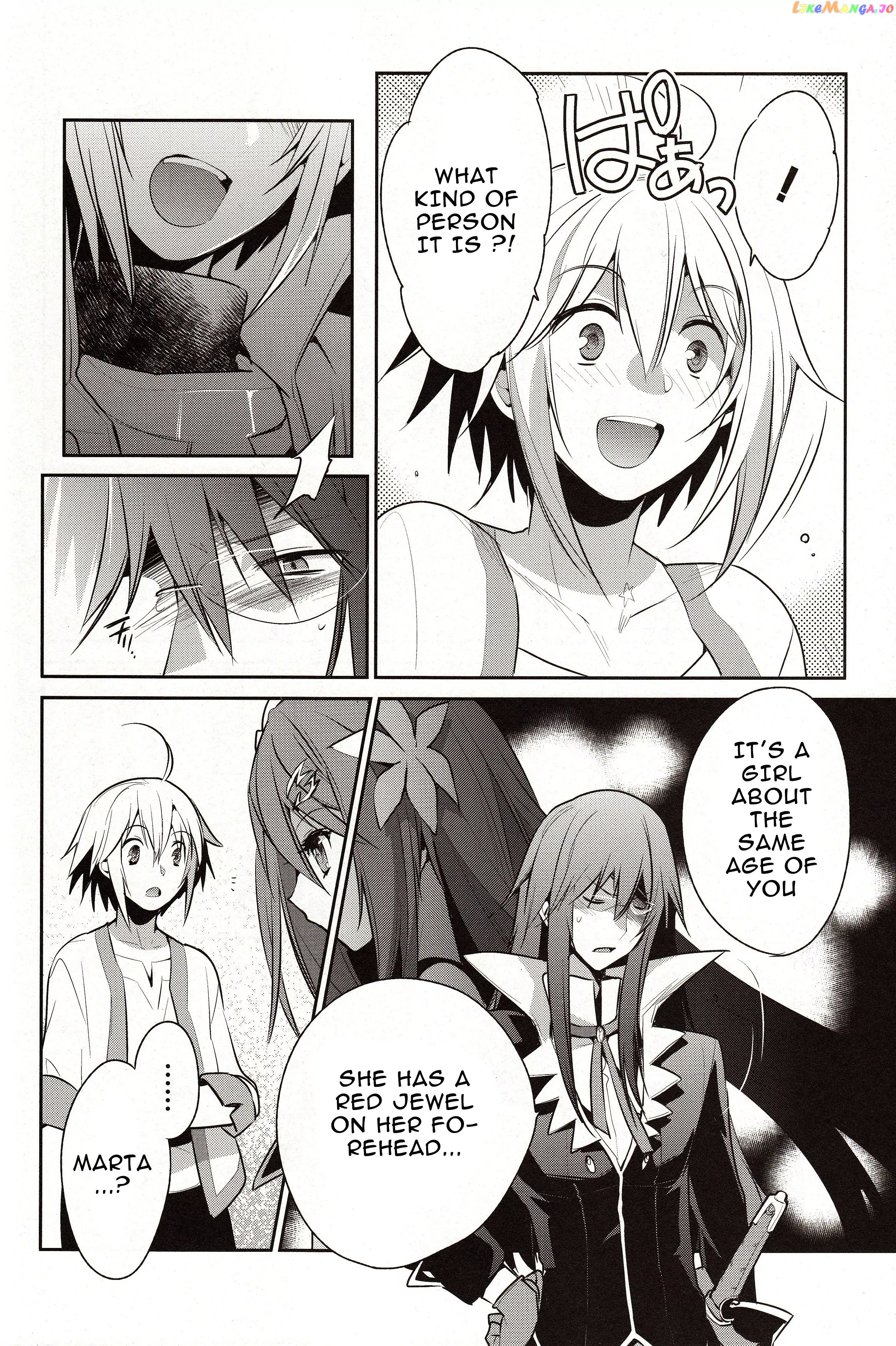 Tales of Symphonia - Ratatosk no Kishi - Onshuu no Richter chapter 5 - page 9