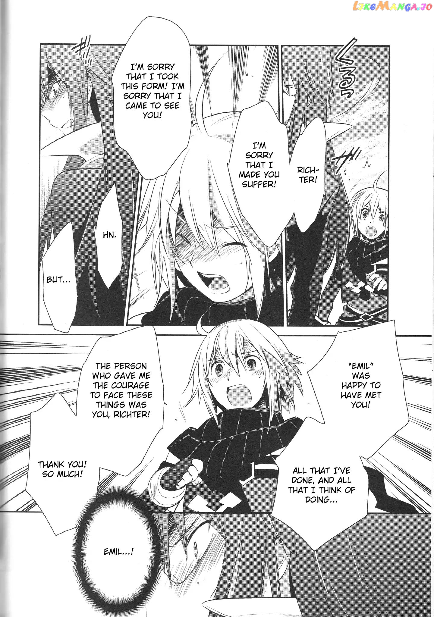 Tales of Symphonia - Ratatosk no Kishi - Onshuu no Richter chapter 14.2 [end] - page 21