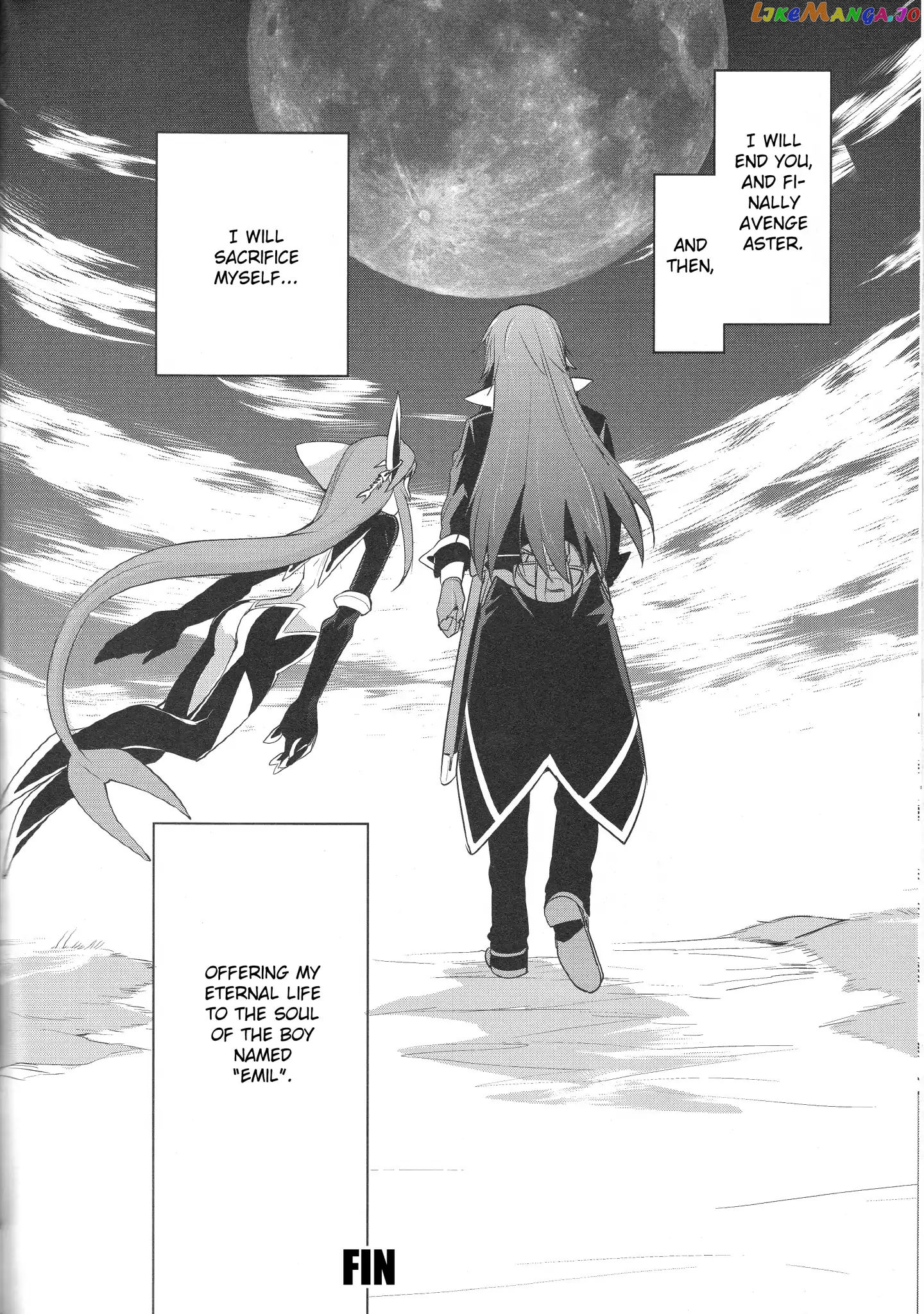 Tales of Symphonia - Ratatosk no Kishi - Onshuu no Richter chapter 14.2 [end] - page 23