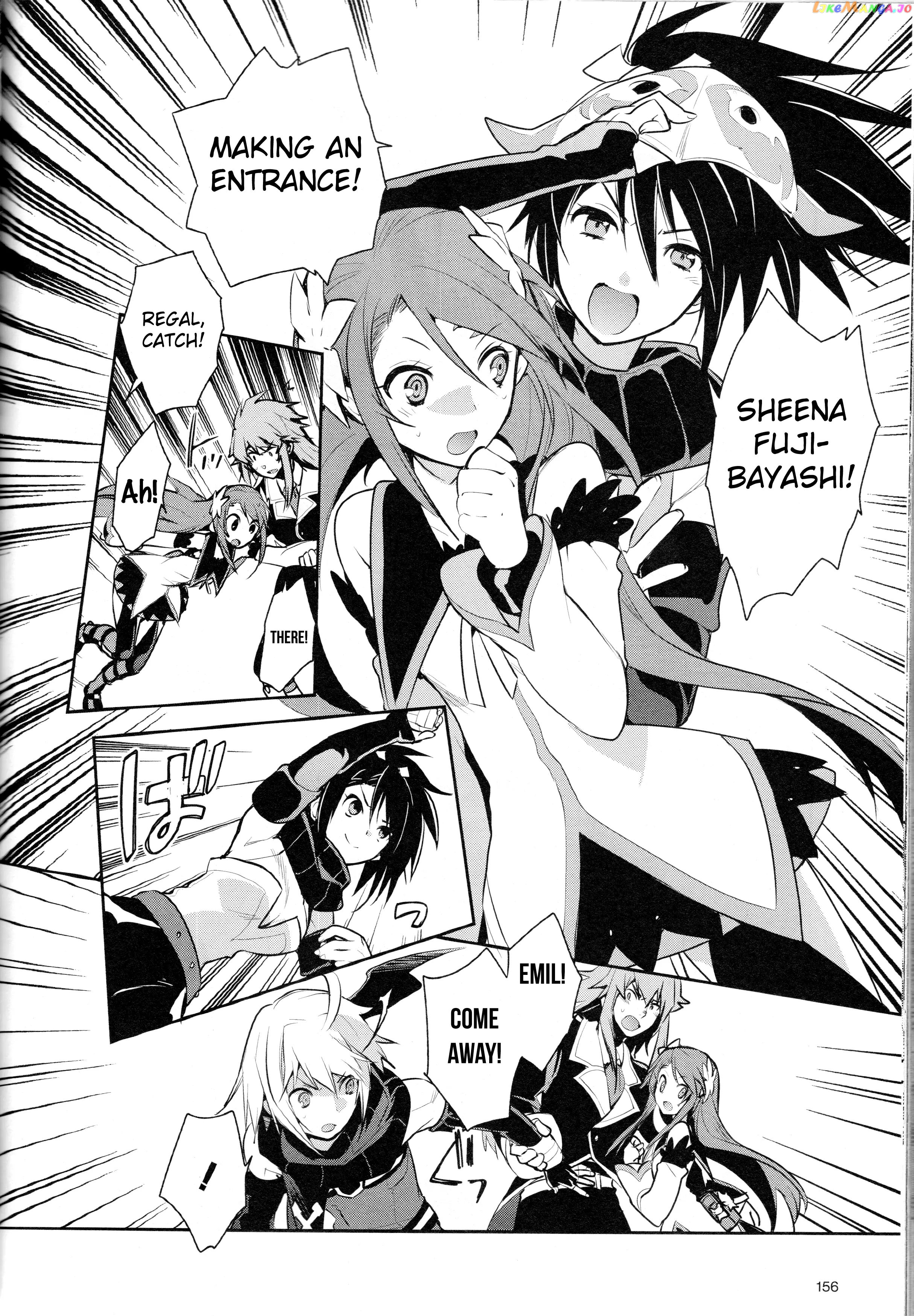 Tales of Symphonia - Ratatosk no Kishi - Onshuu no Richter chapter 10 - page 22