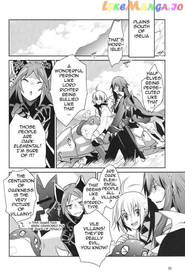 Tales of Symphonia - Ratatosk no Kishi - Onshuu no Richter chapter 2 - page 14