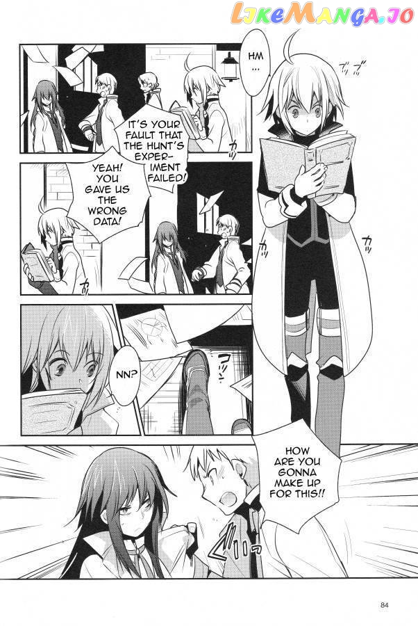 Tales of Symphonia - Ratatosk no Kishi - Onshuu no Richter chapter 2 - page 6