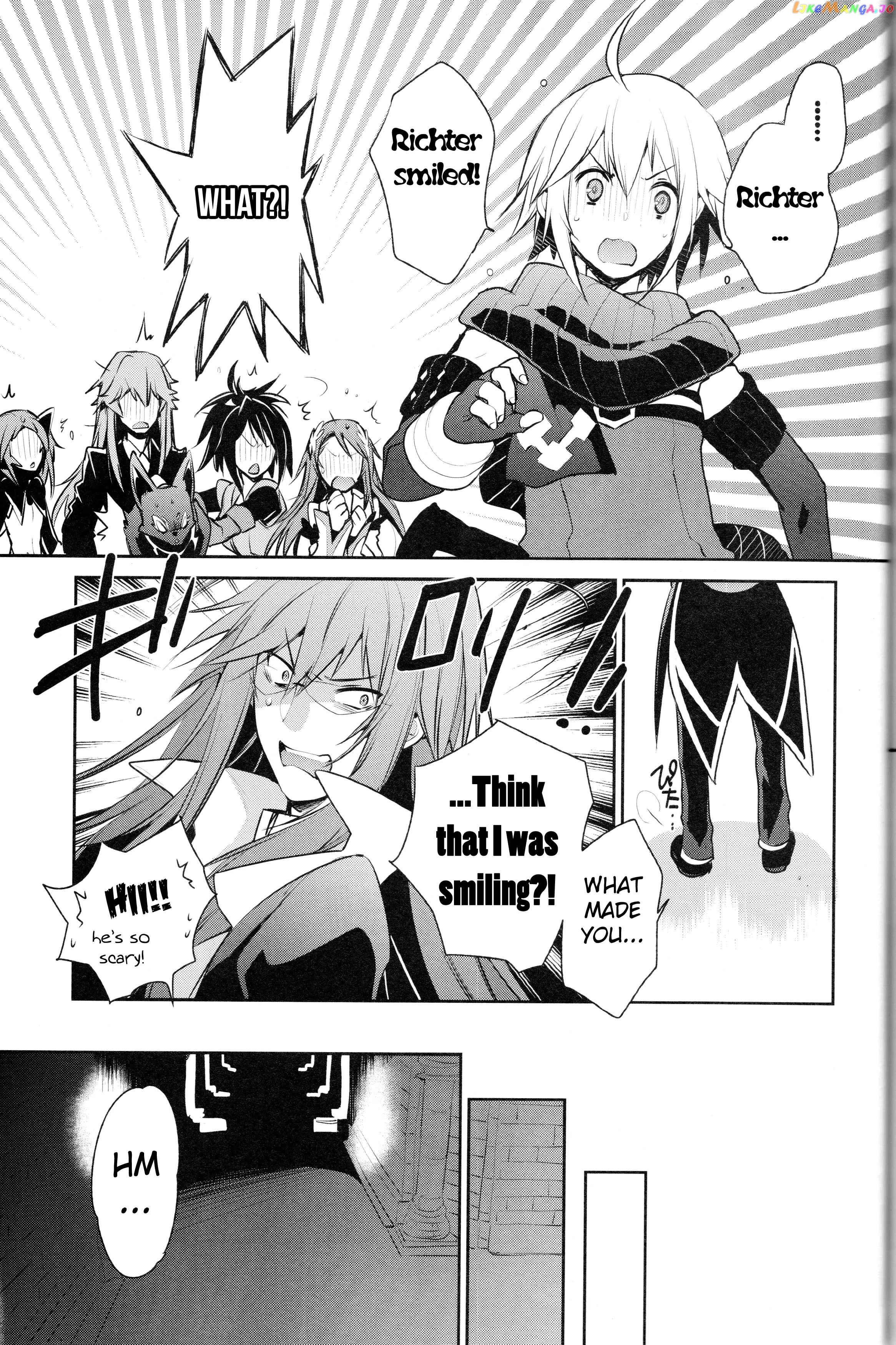 Tales of Symphonia - Ratatosk no Kishi - Onshuu no Richter chapter 11 - page 13