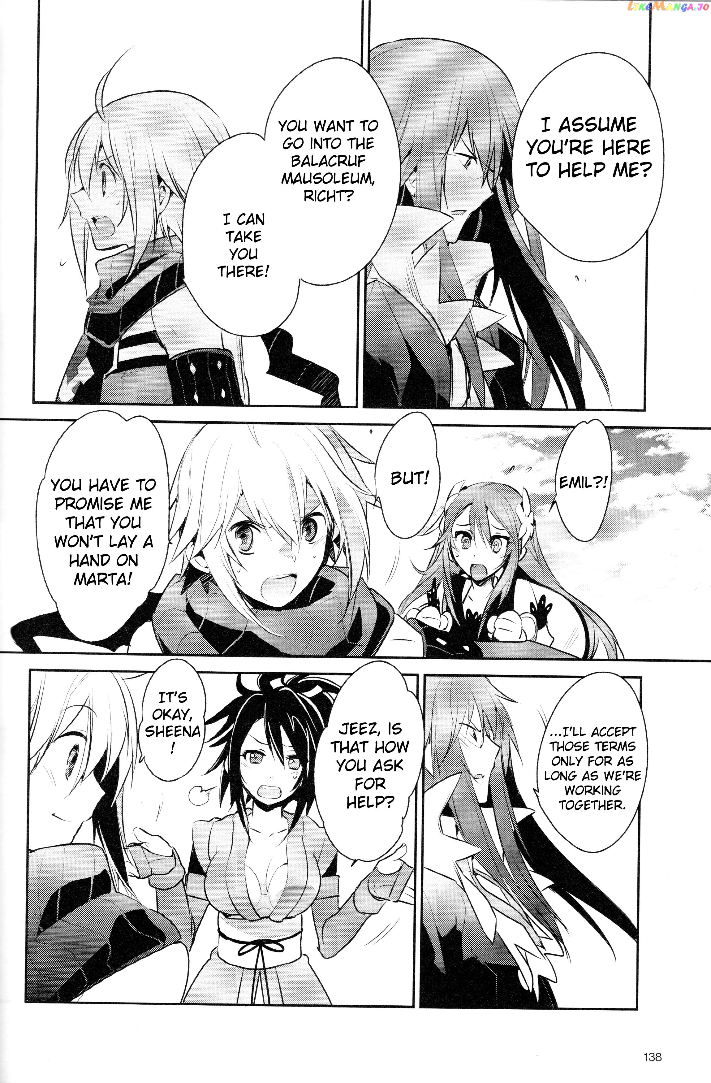 Tales of Symphonia - Ratatosk no Kishi - Onshuu no Richter chapter 11 - page 6