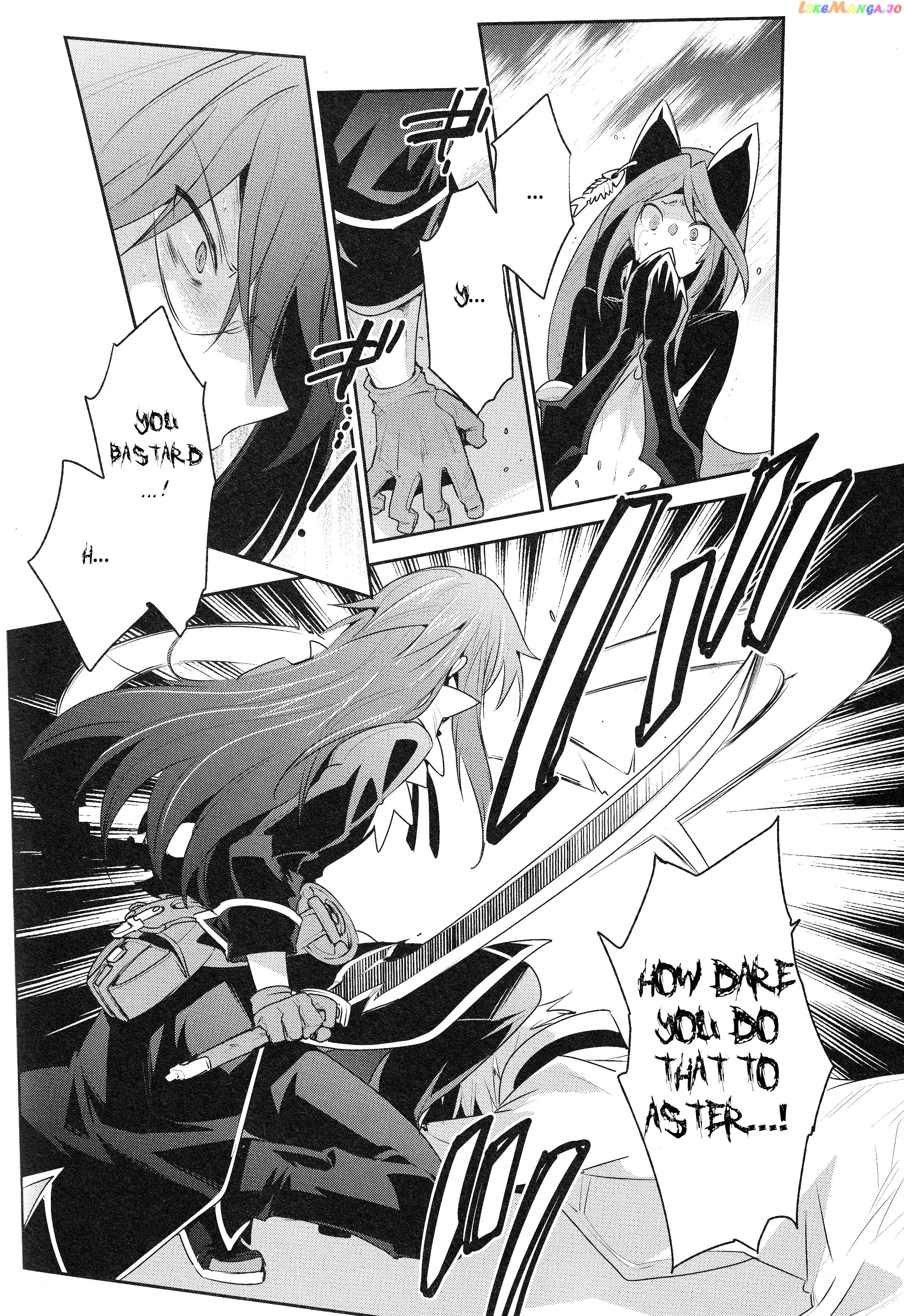 Tales of Symphonia - Ratatosk no Kishi - Onshuu no Richter chapter 3 - page 16