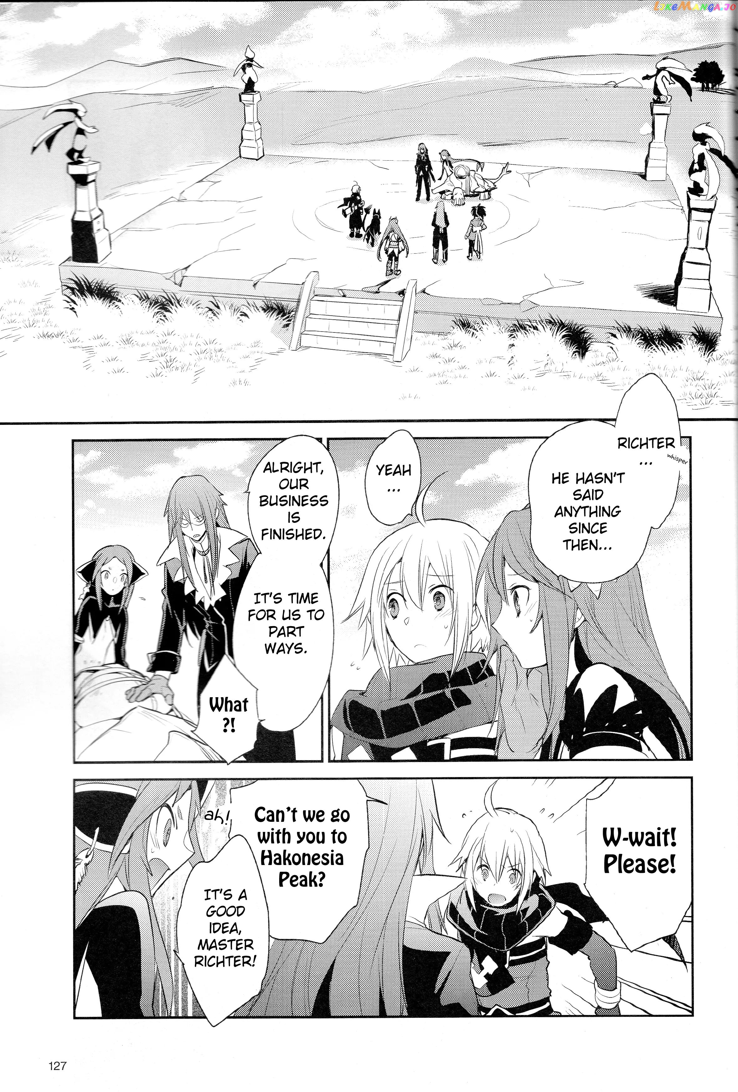 Tales of Symphonia - Ratatosk no Kishi - Onshuu no Richter chapter 12 - page 7