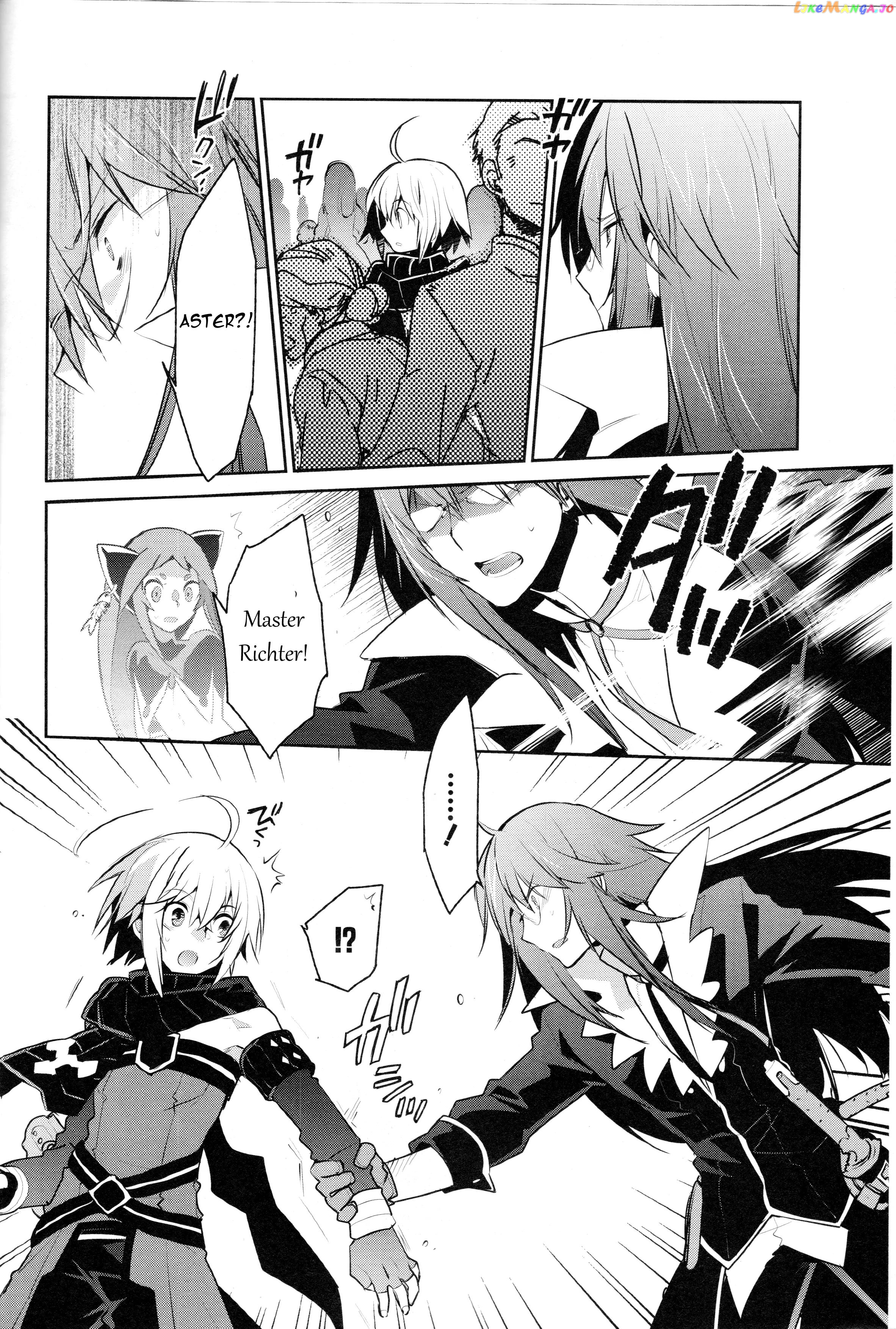 Tales of Symphonia - Ratatosk no Kishi - Onshuu no Richter chapter 8 - page 6