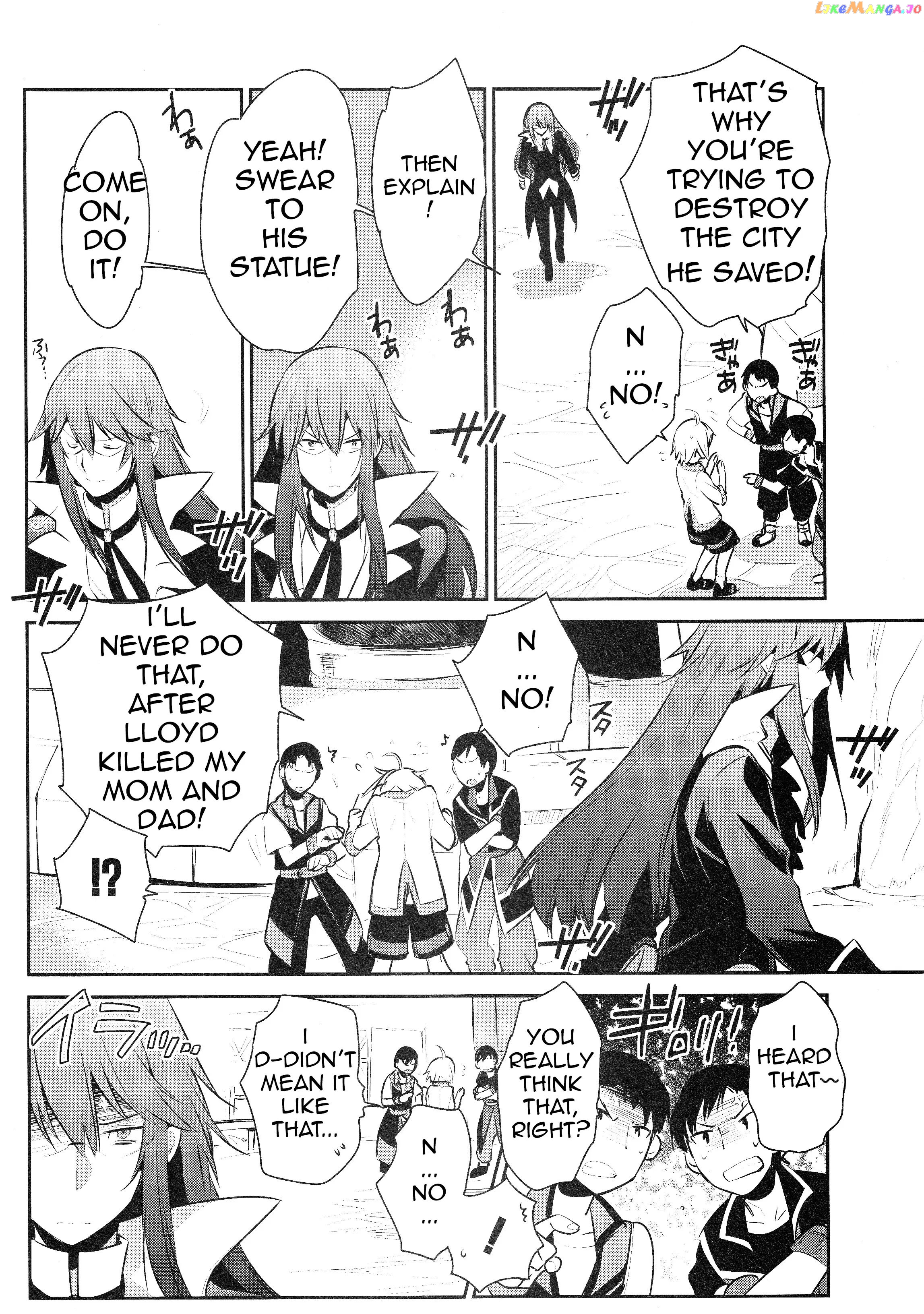 Tales of Symphonia - Ratatosk no Kishi - Onshuu no Richter chapter 4 - page 18