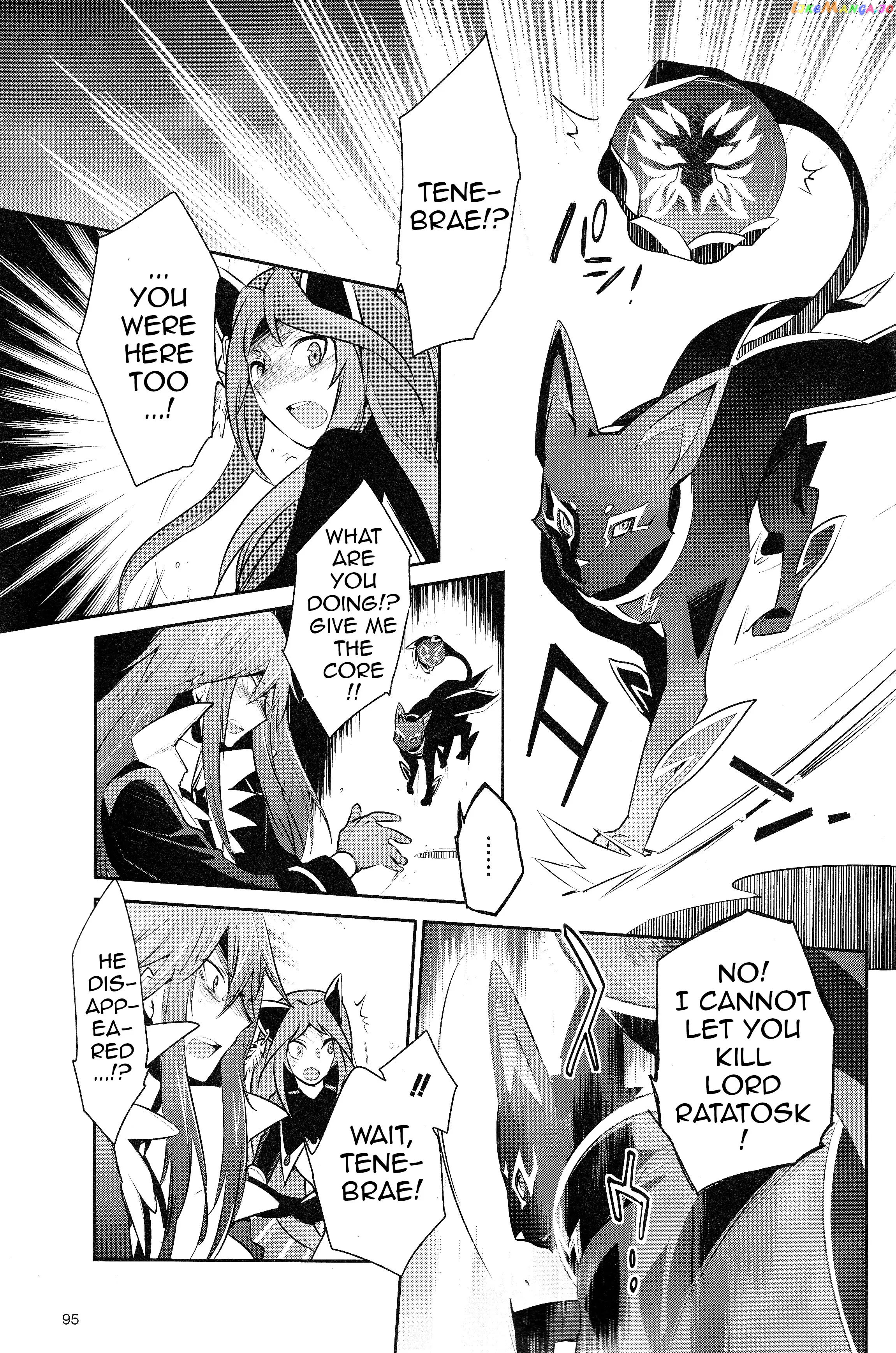 Tales of Symphonia - Ratatosk no Kishi - Onshuu no Richter chapter 4 - page 5