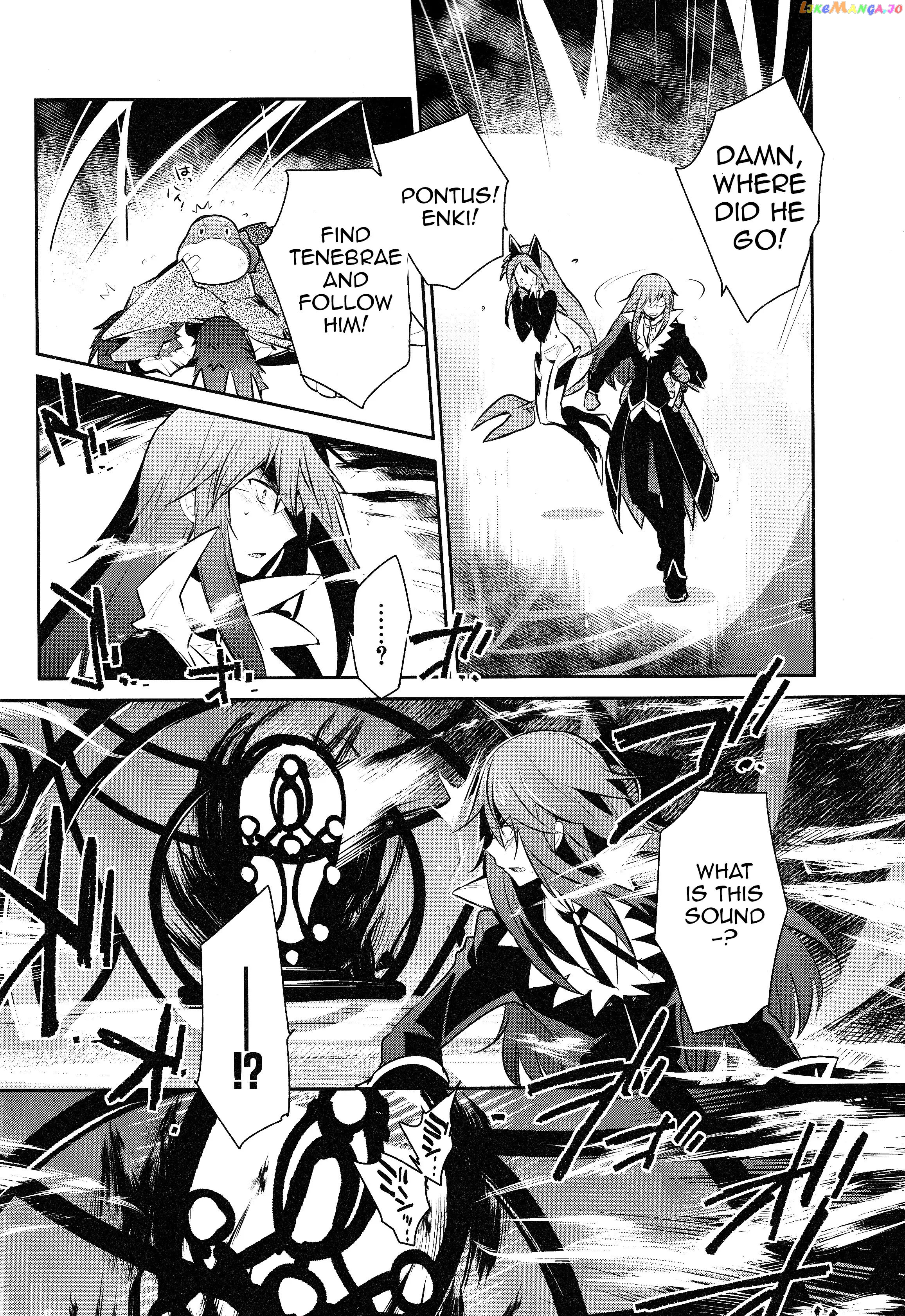 Tales of Symphonia - Ratatosk no Kishi - Onshuu no Richter chapter 4 - page 6