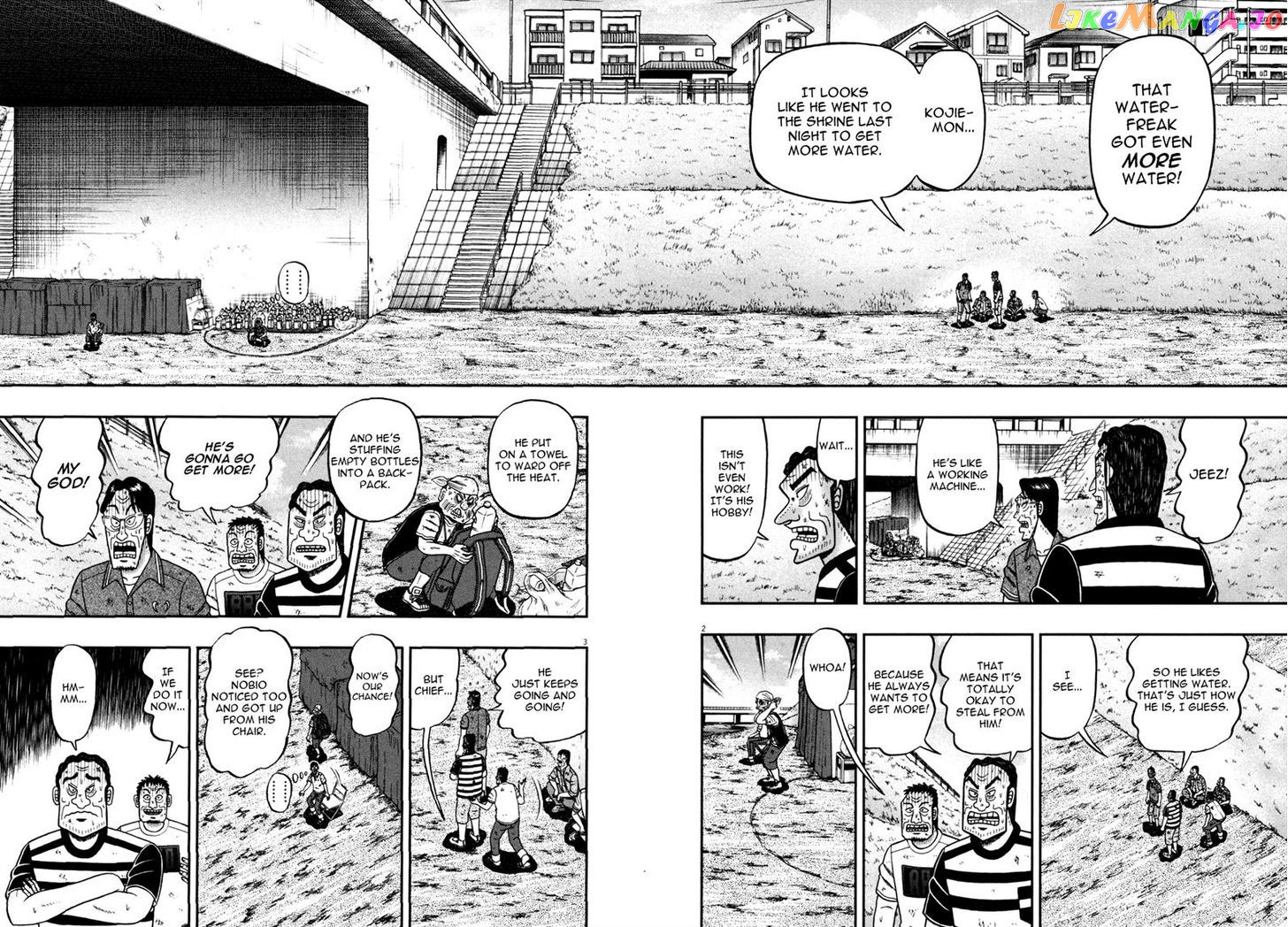 The New Legend Of The Strongest Man Kurosawa chapter 26 - page 2