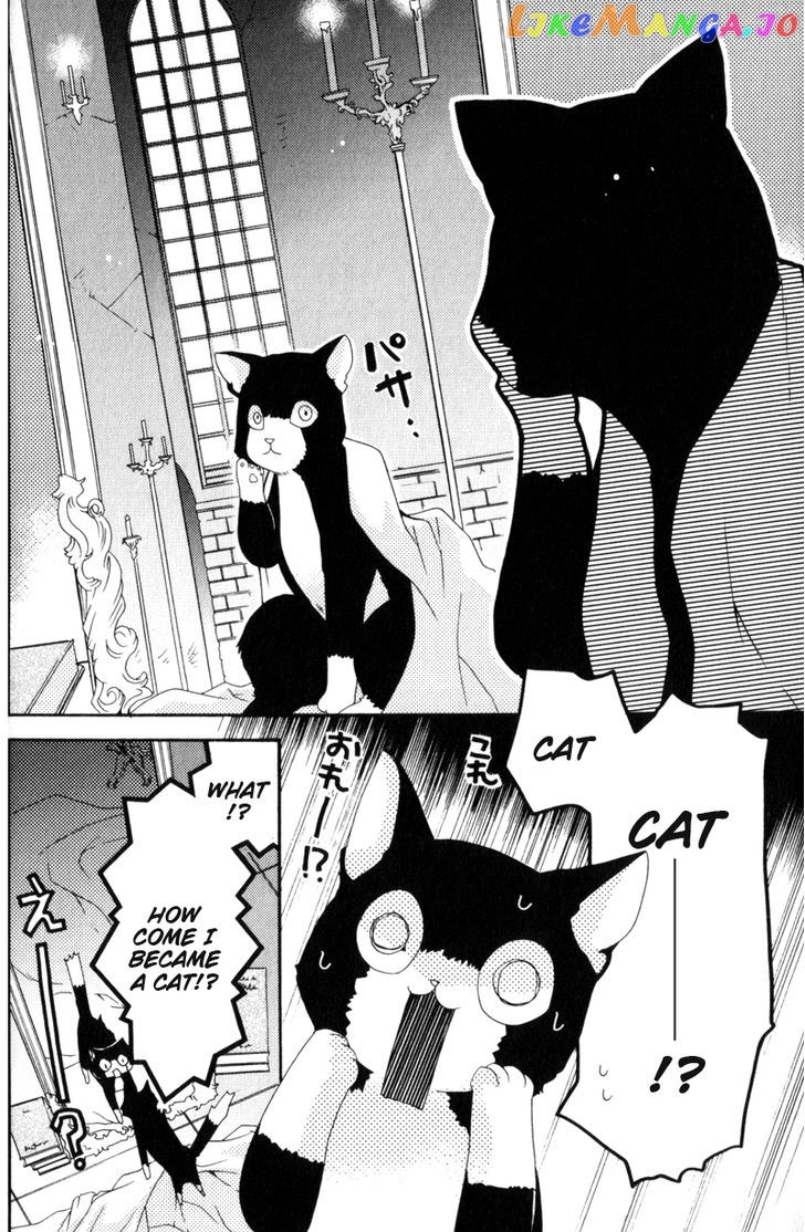 Mahoutsukai no Neko chapter 1 - page 23