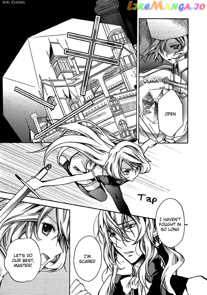 Mahoutsukai no Neko chapter 9 - page 13