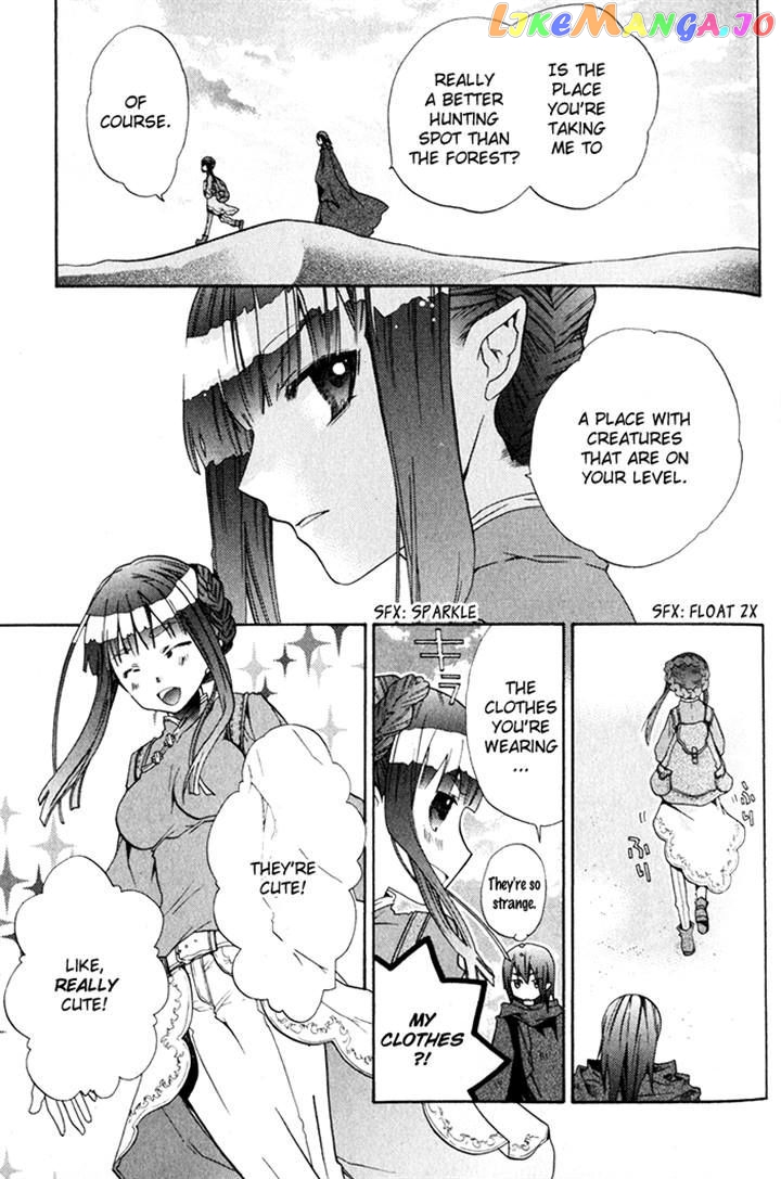 Mahoutsukai no Neko chapter 24 - page 15