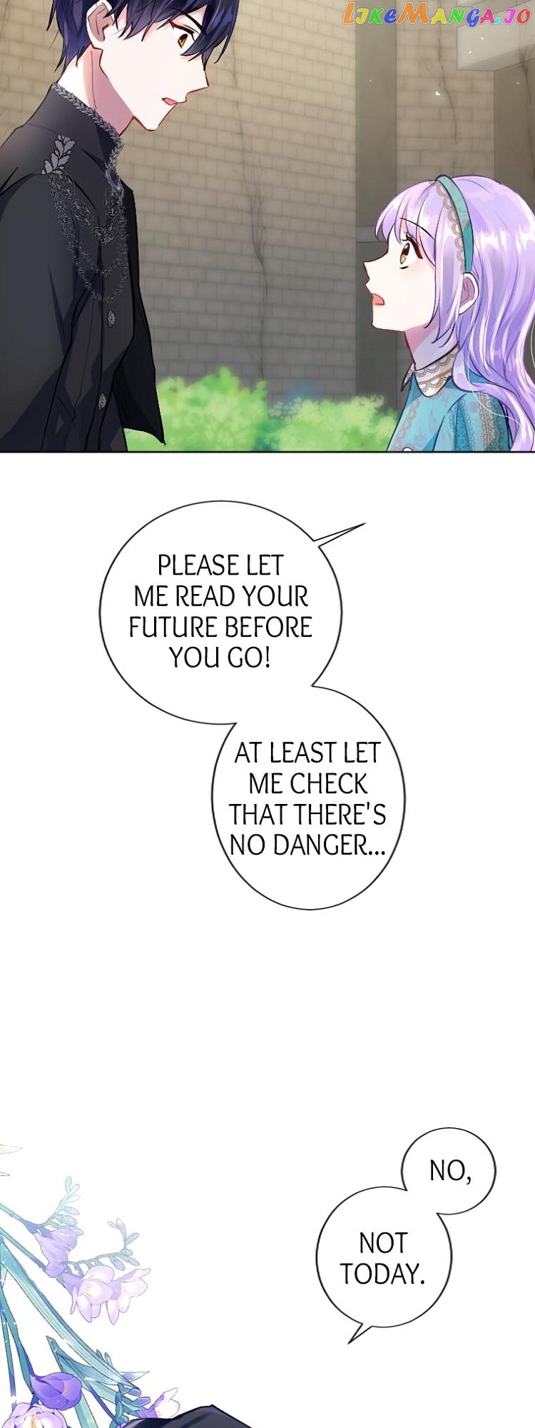 The Moonlight Shines On My Fading Future Chapter 12 - page 4