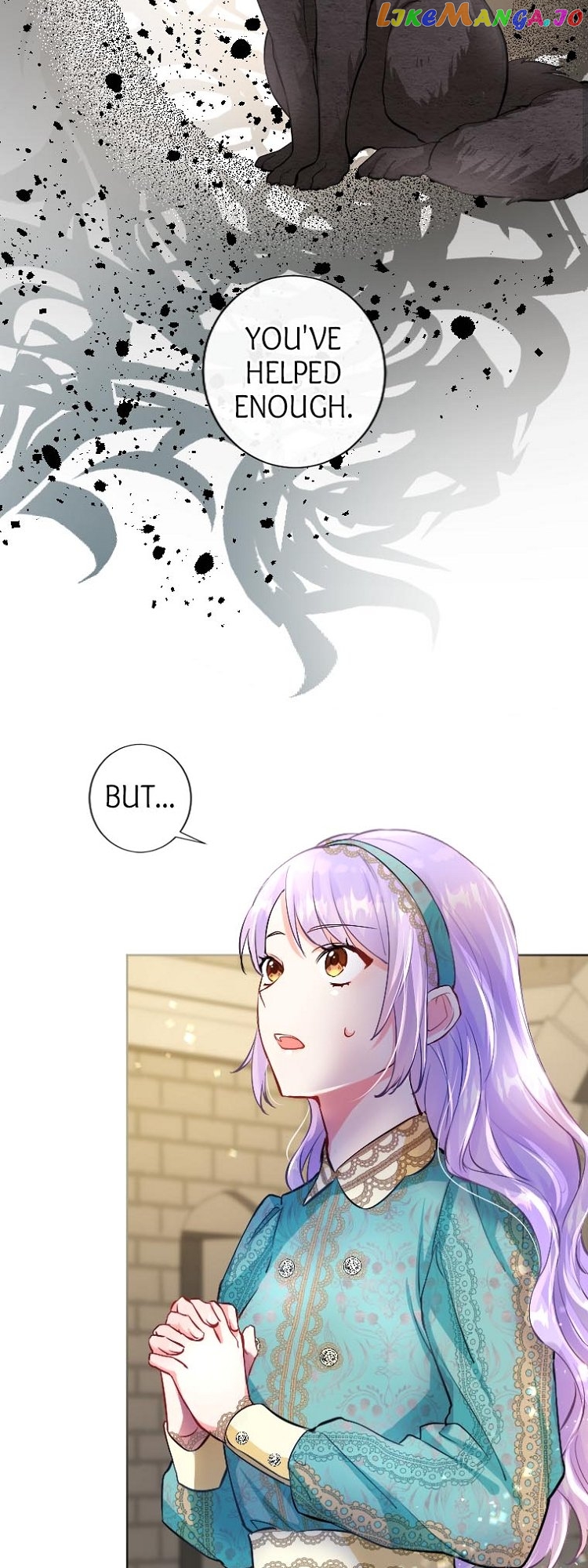 The Moonlight Shines On My Fading Future Chapter 12 - page 6