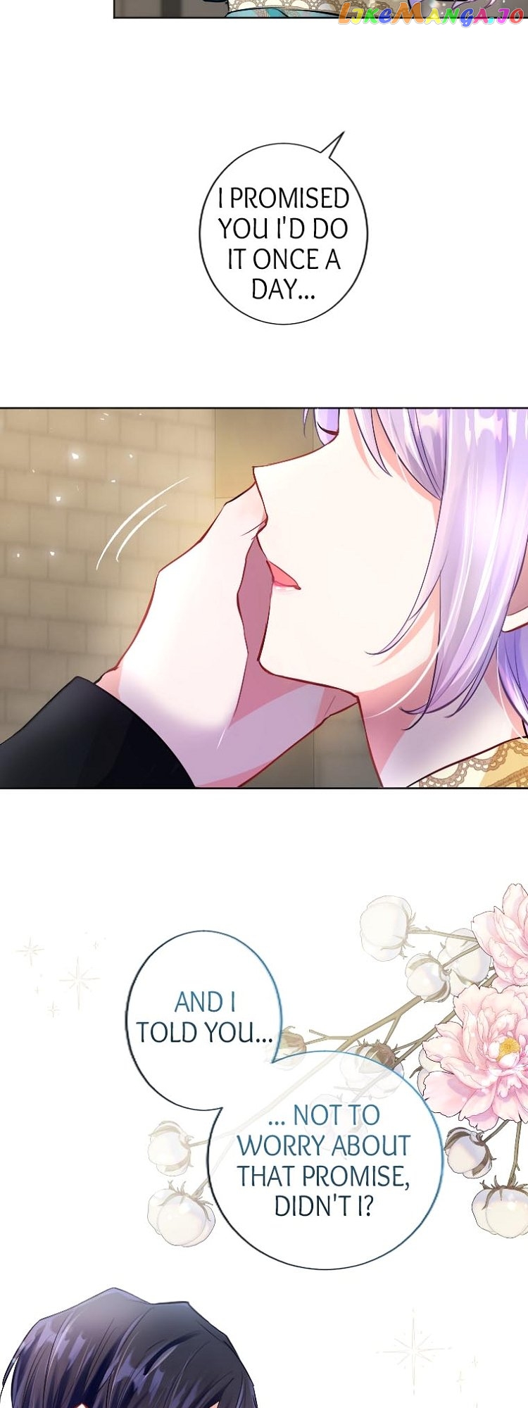 The Moonlight Shines On My Fading Future Chapter 12 - page 7