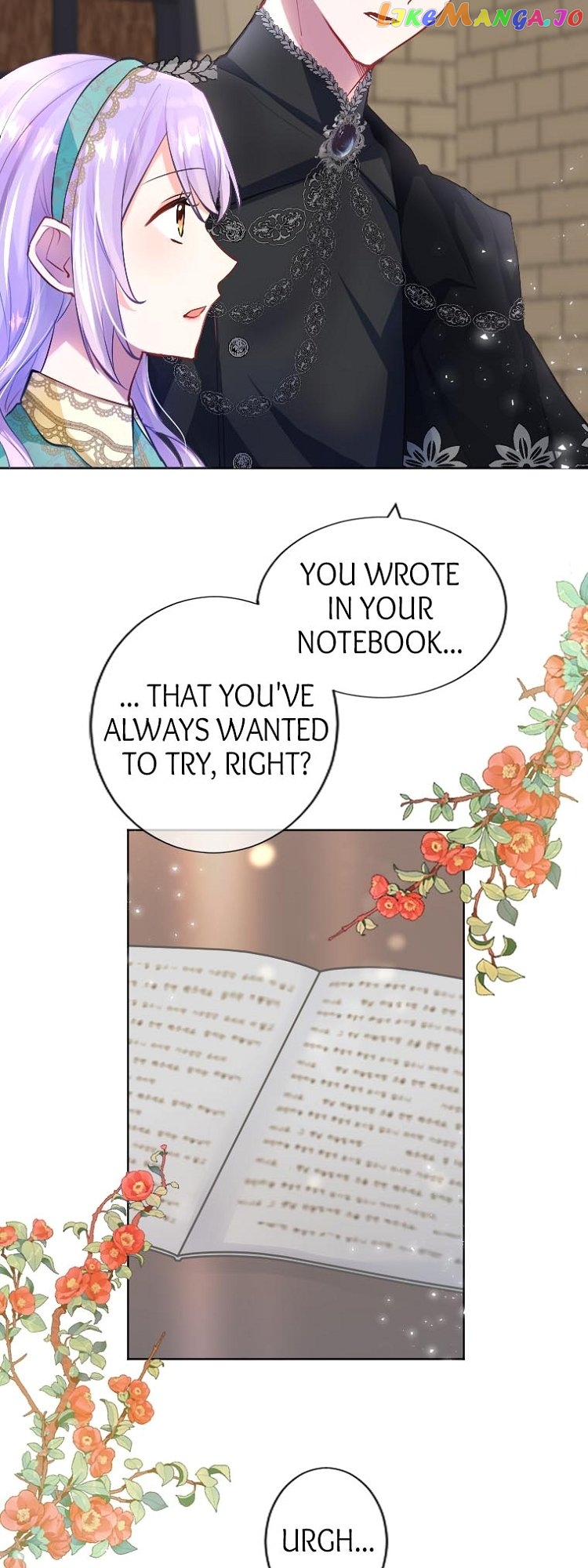 The Moonlight Shines On My Fading Future Chapter 12 - page 13