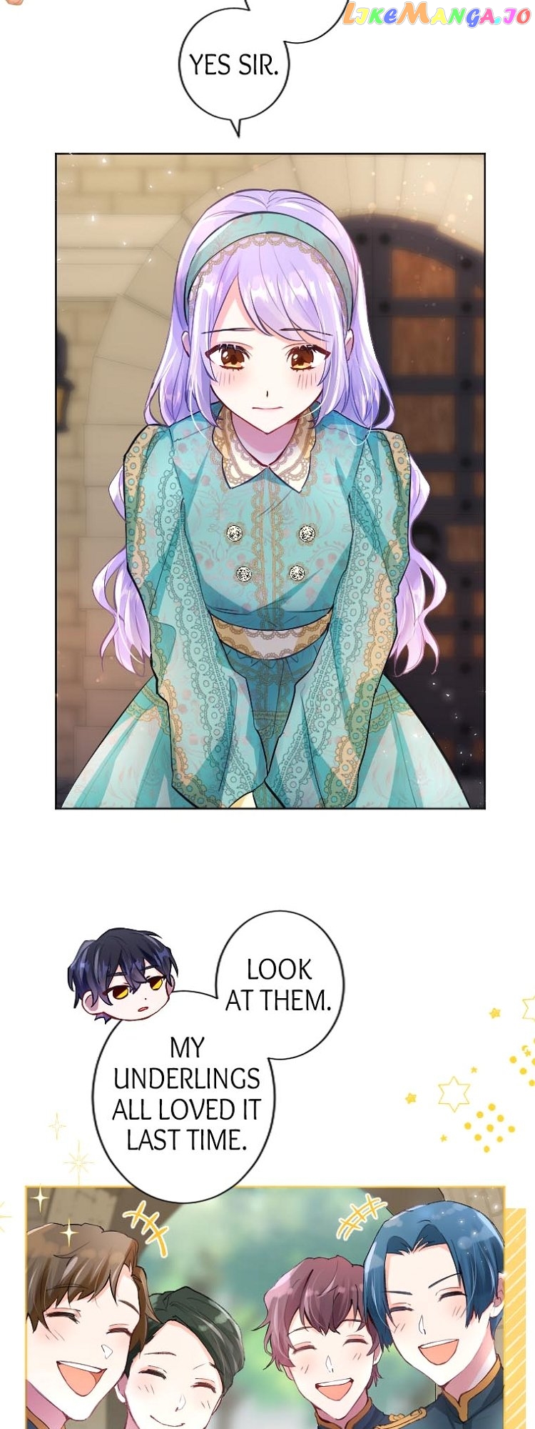 The Moonlight Shines On My Fading Future Chapter 12 - page 14