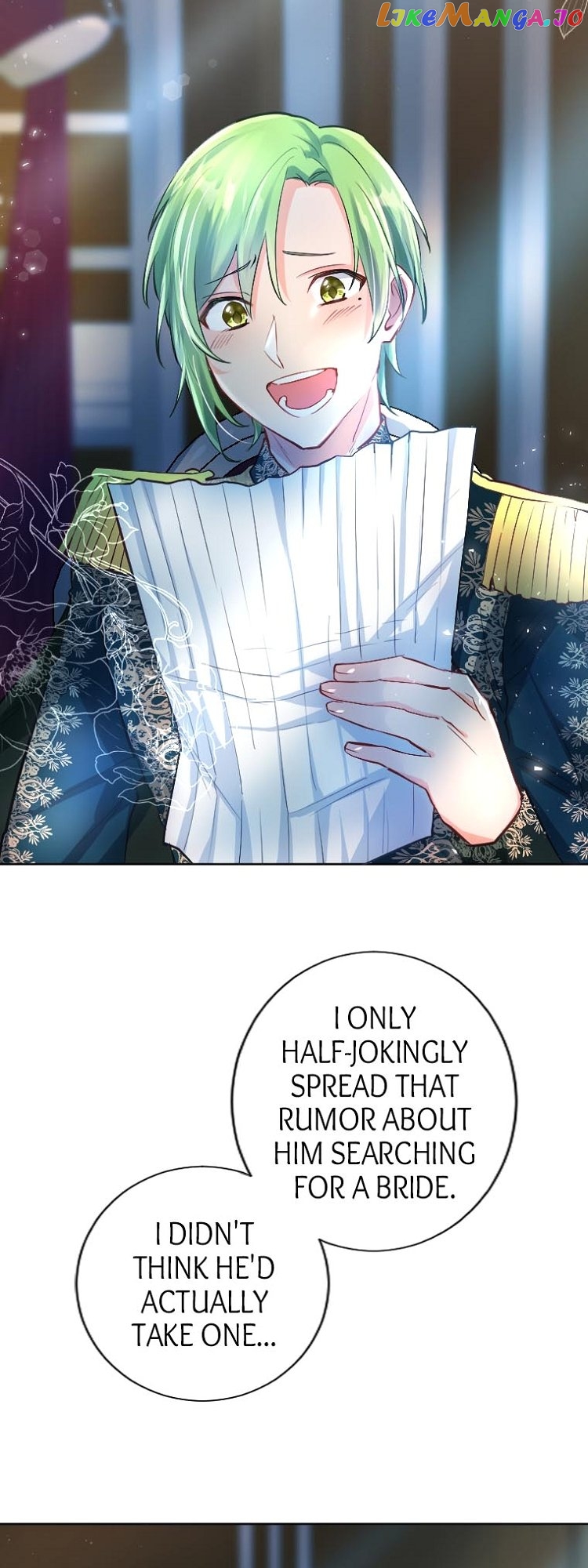 The Moonlight Shines On My Fading Future Chapter 12 - page 42