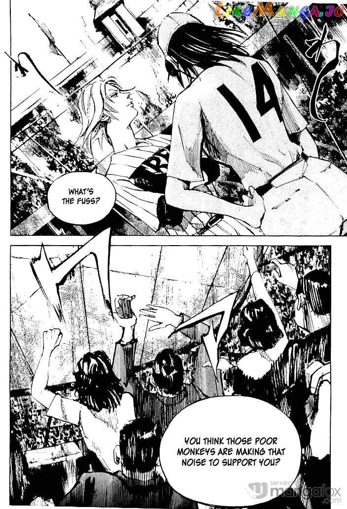 Tetsuwan Girl vol.5 chapter 49 - page 15