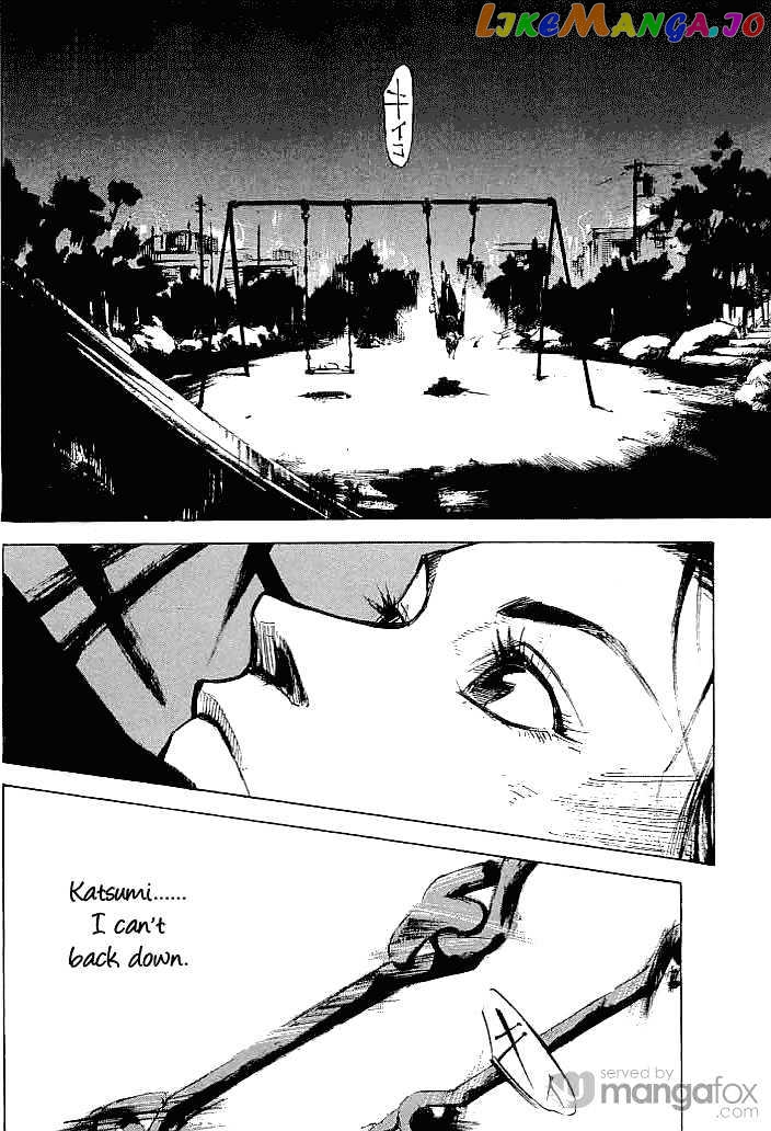 Tetsuwan Girl vol.4 chapter 38 - page 16