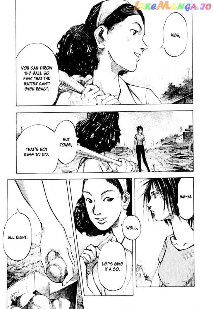 Tetsuwan Girl vol.1 chapter 2 - page 21