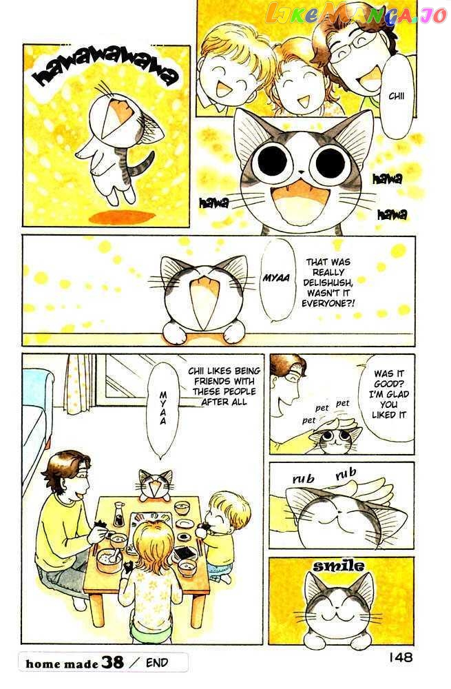 Chii's Sweet Home chapter 37-38 - page 18