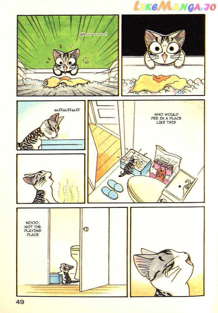 Chii's Sweet Home chapter 6 - page 7