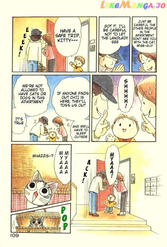 Chii's Sweet Home chapter 14 - page 3