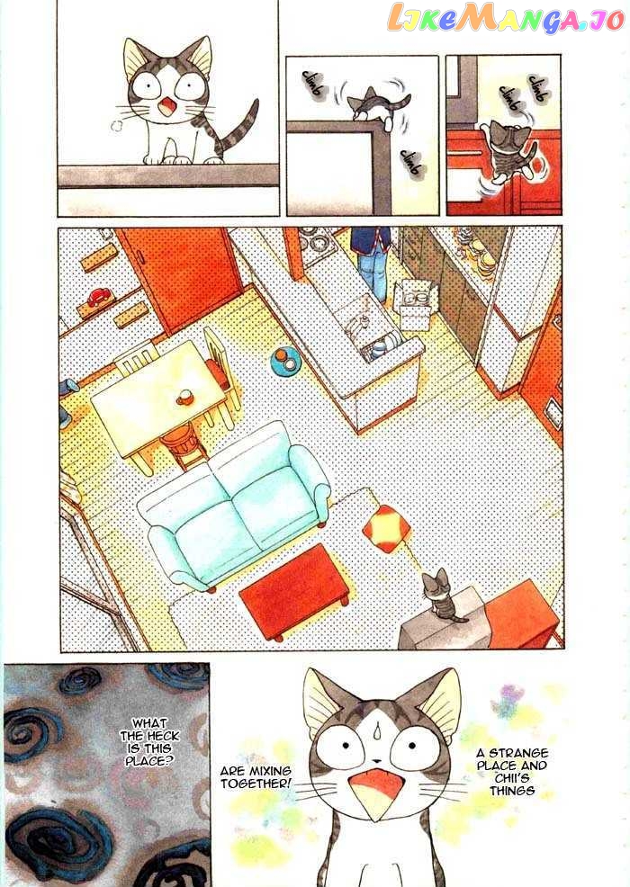 Chii's Sweet Home chapter 61 - page 3