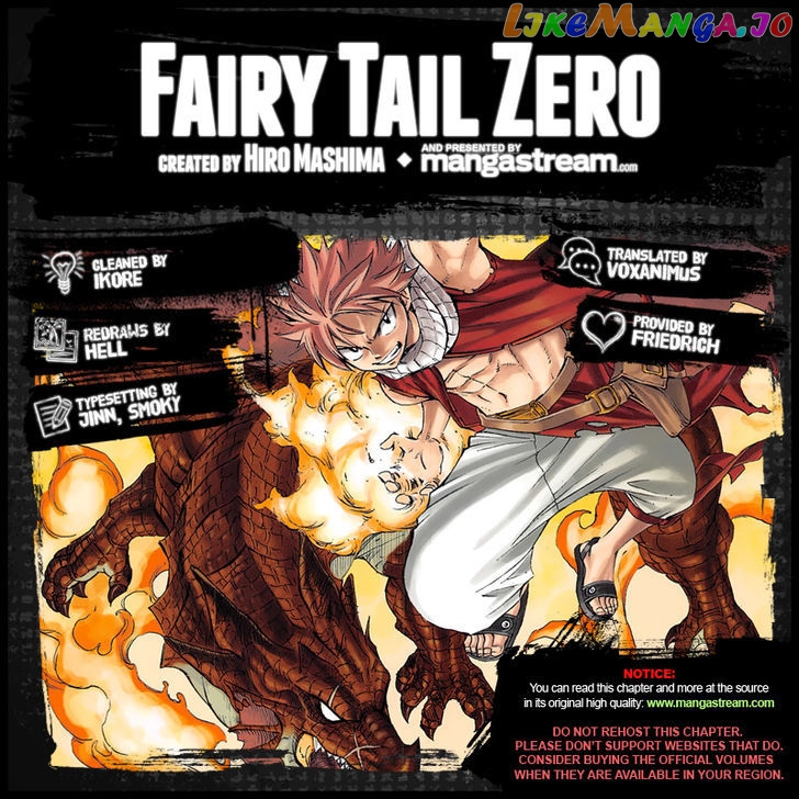 Fairy Tail Zero chapter 1 - page 2