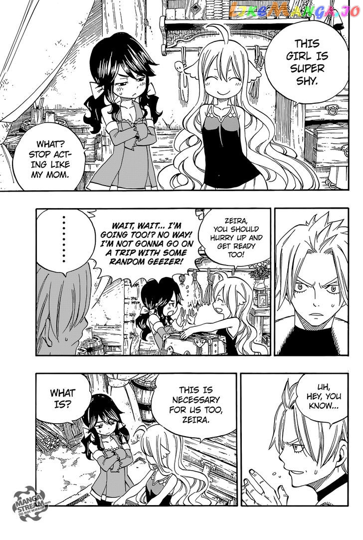 Fairy Tail Zero chapter 3 - page 21