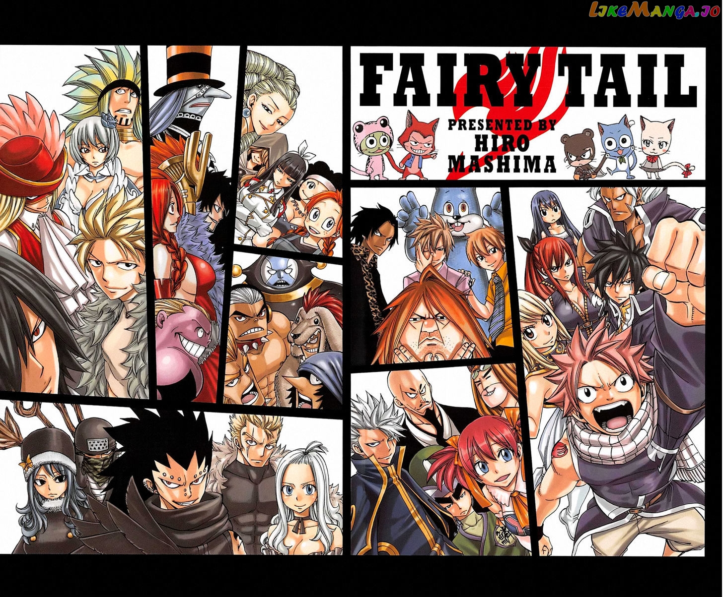 Fairy Tail Zero chapter 3 - page 4