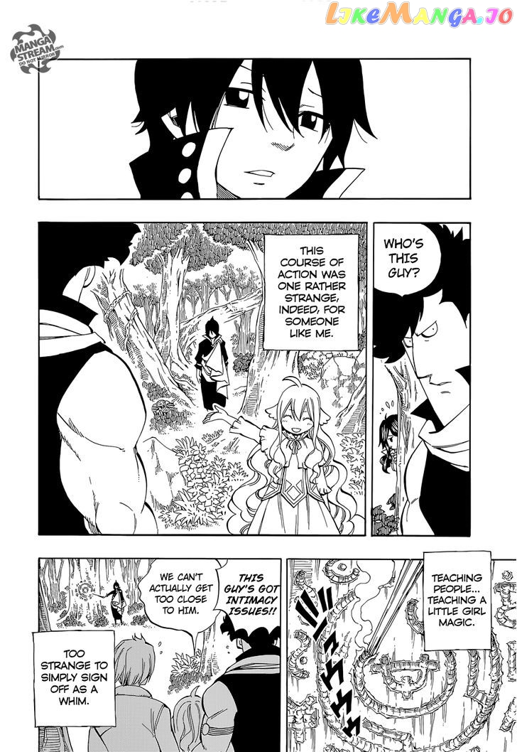 Fairy Tail Zero chapter 7 - page 21