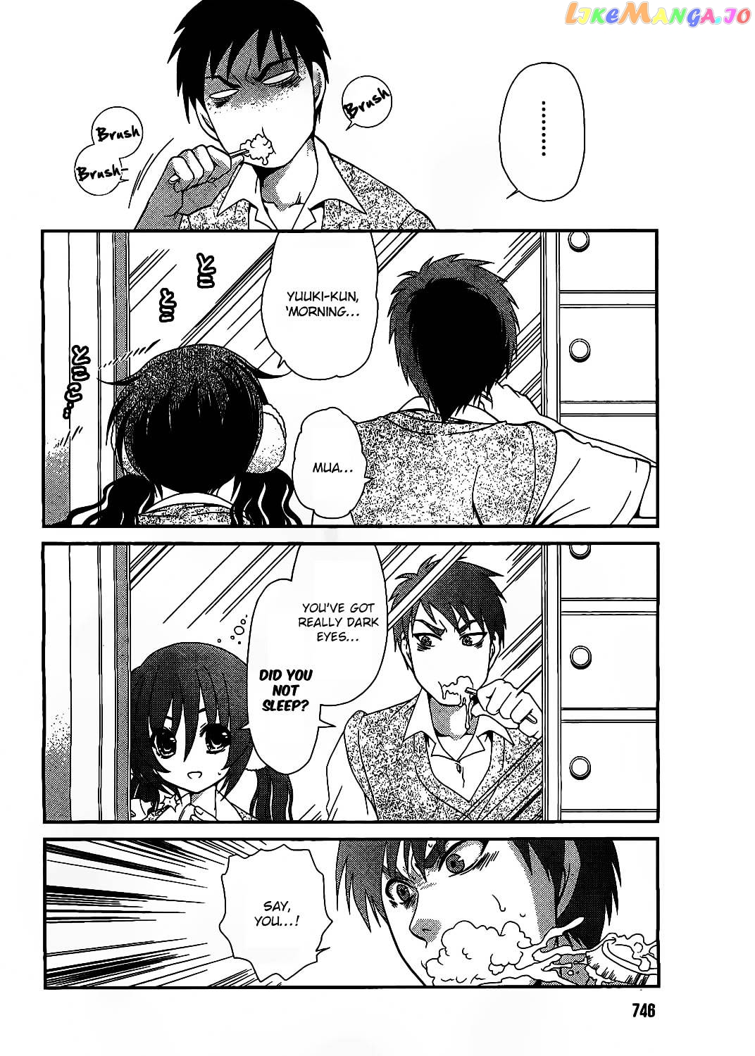 Sore ga Kanojo no Seigi nara chapter 14.1 - page 3