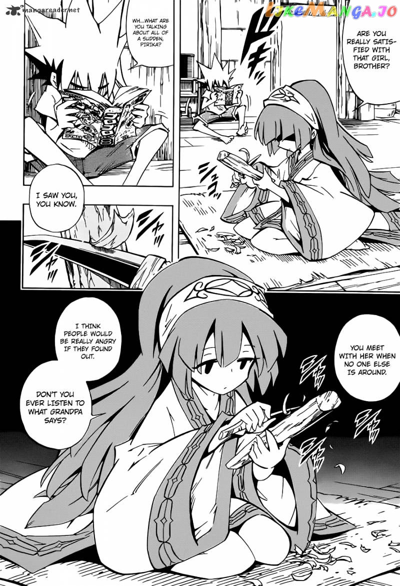 Shaman King 0 chapter 3 - page 7