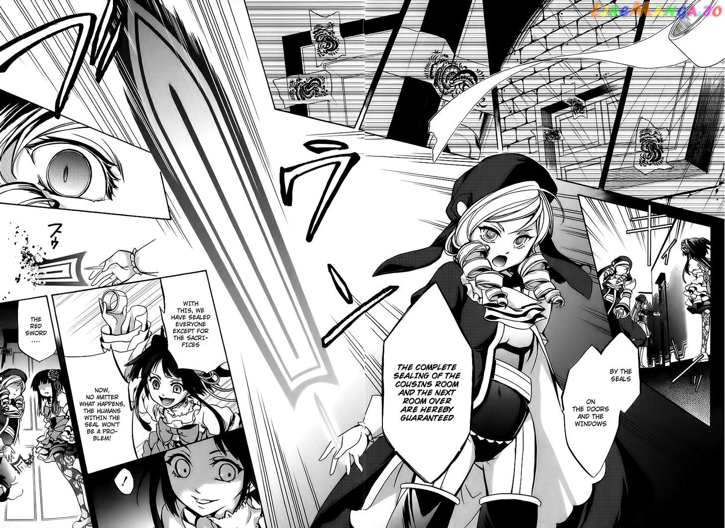 Umineko no Naku Koro ni Chiru Episode 6: Dawn of the Golden Witch chapter 16 - page 35